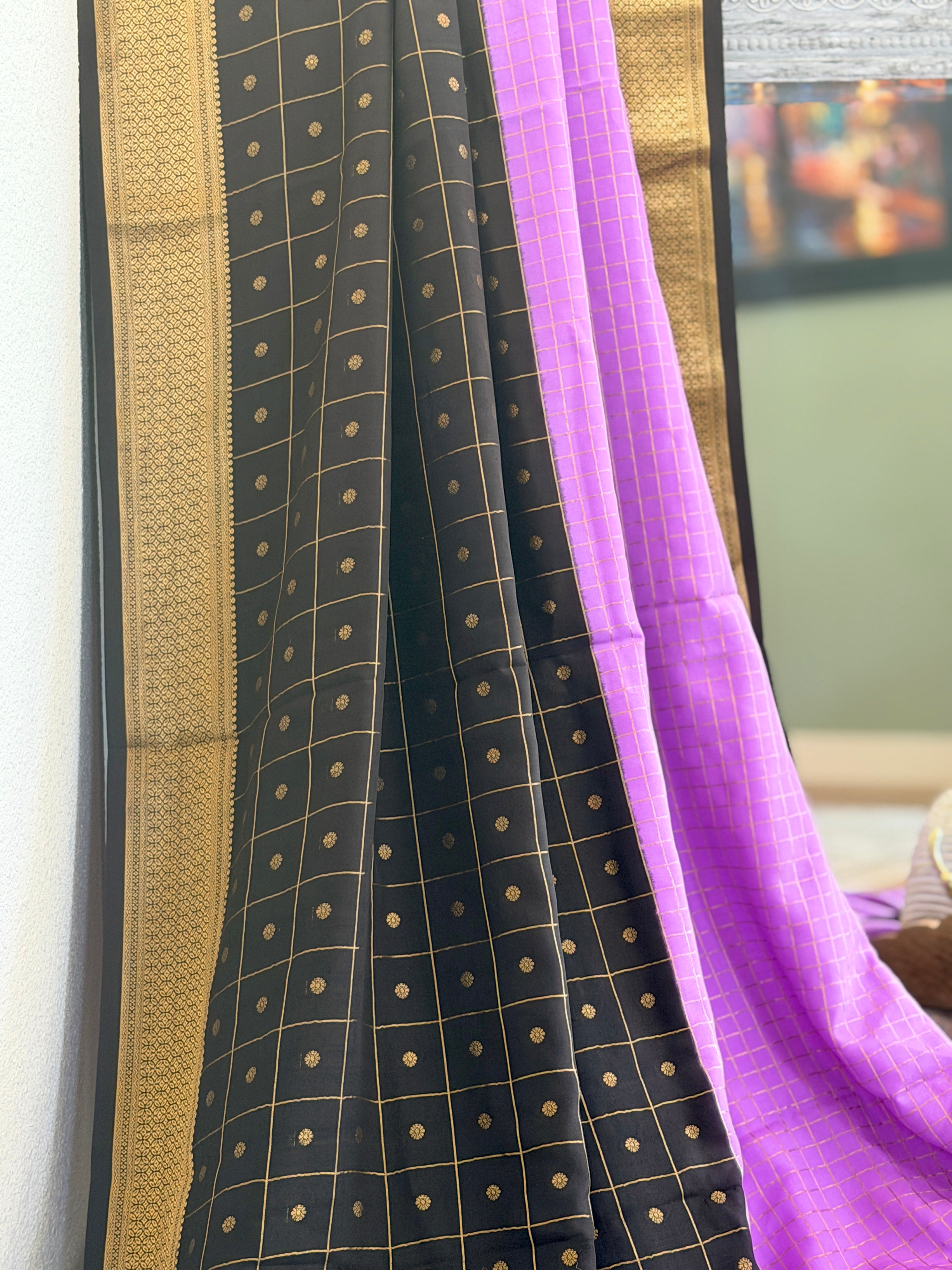 Mysore Silk Saree