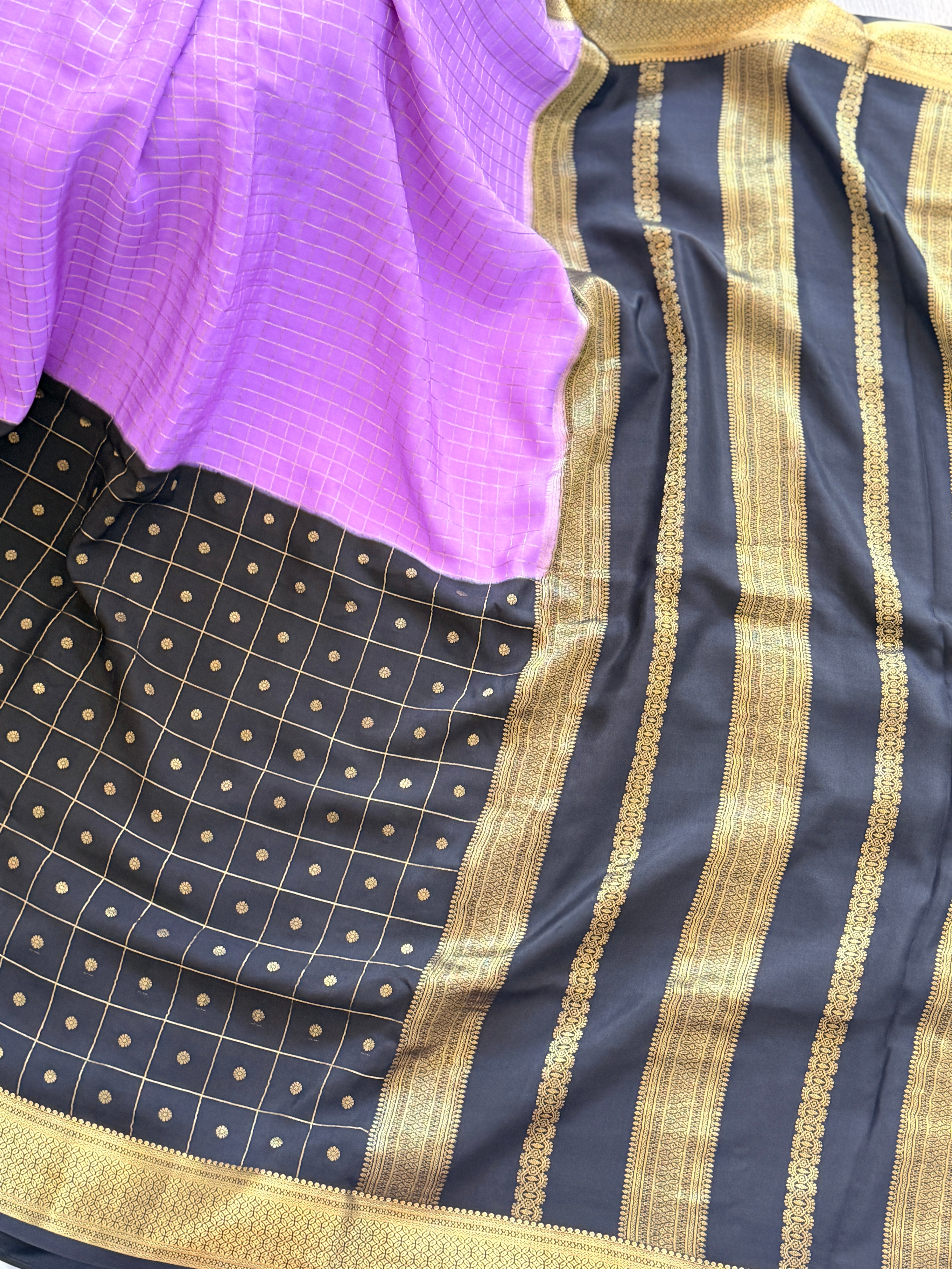 Mysore Silk Saree