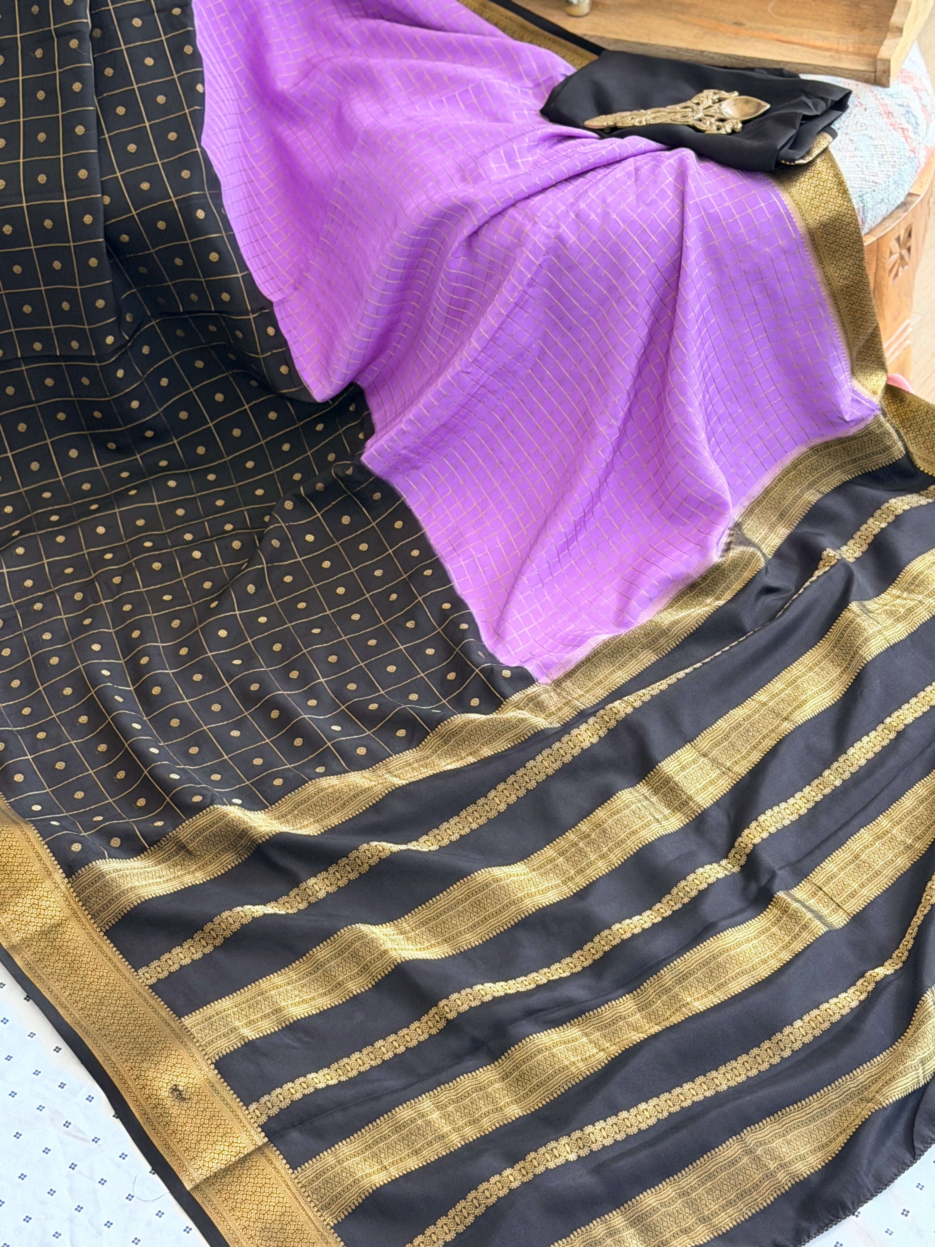 Mysore Silk Saree