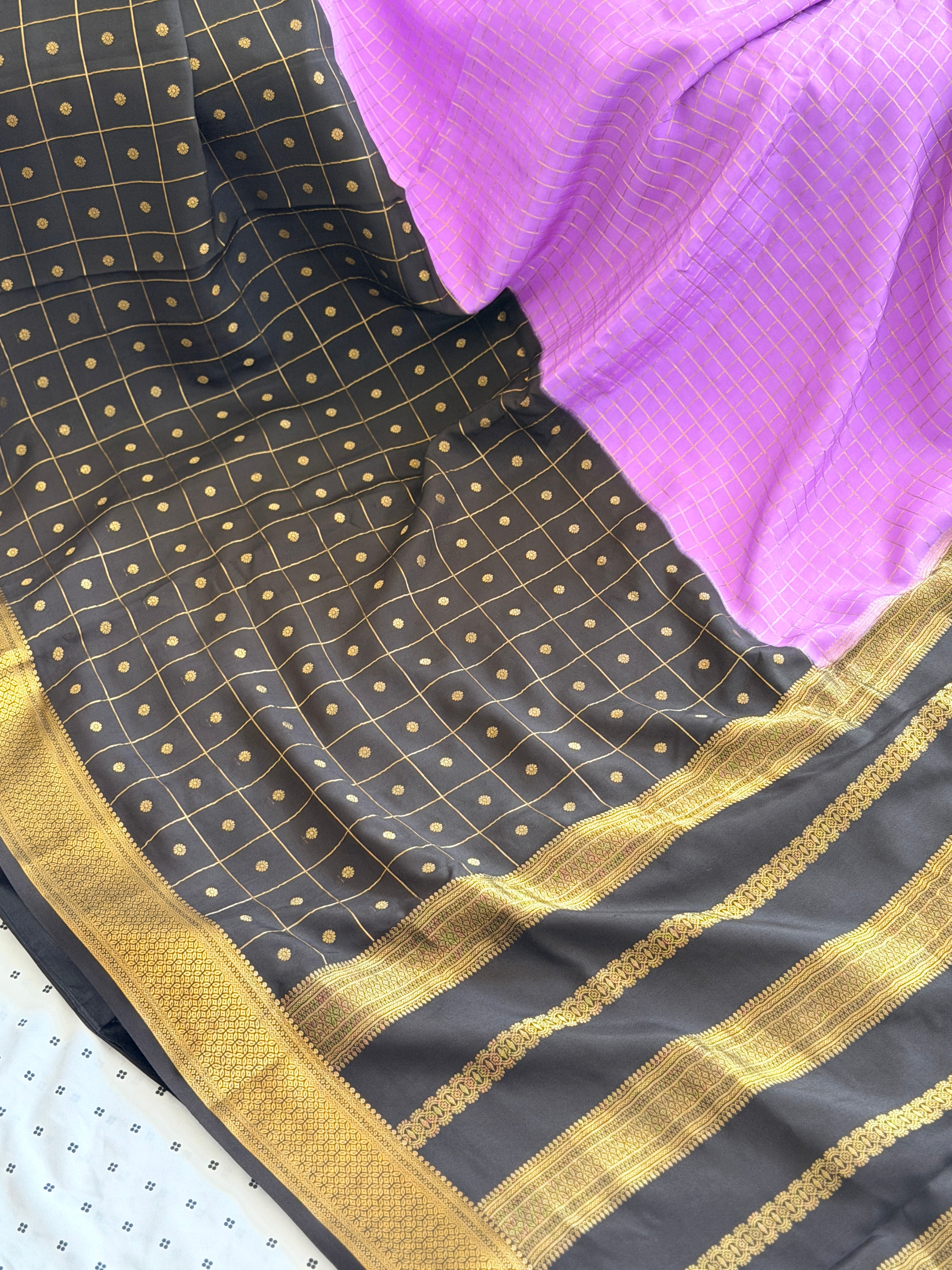 Mysore Silk Saree