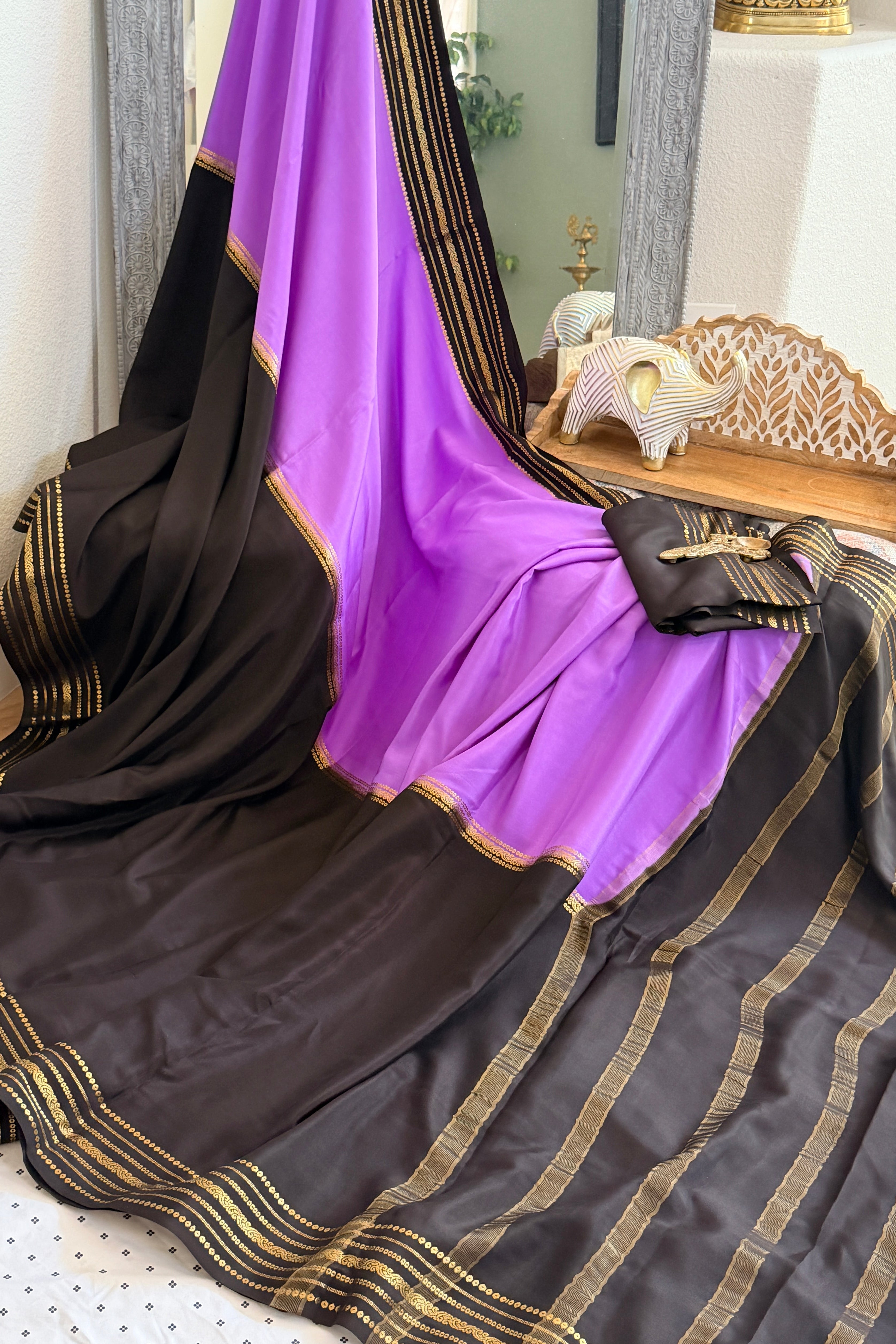 Mysore Silk Saree