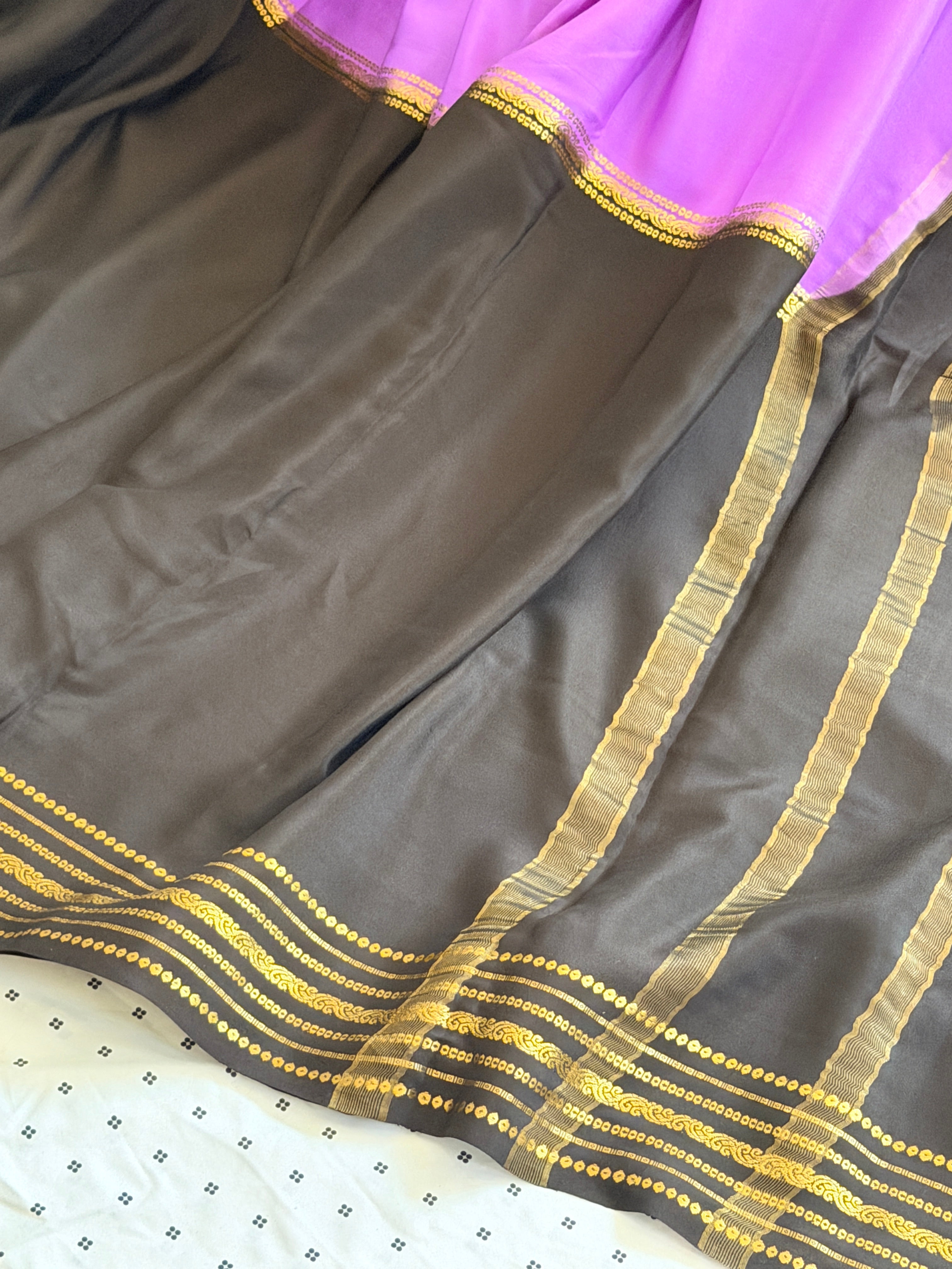 Mysore Silk Saree
