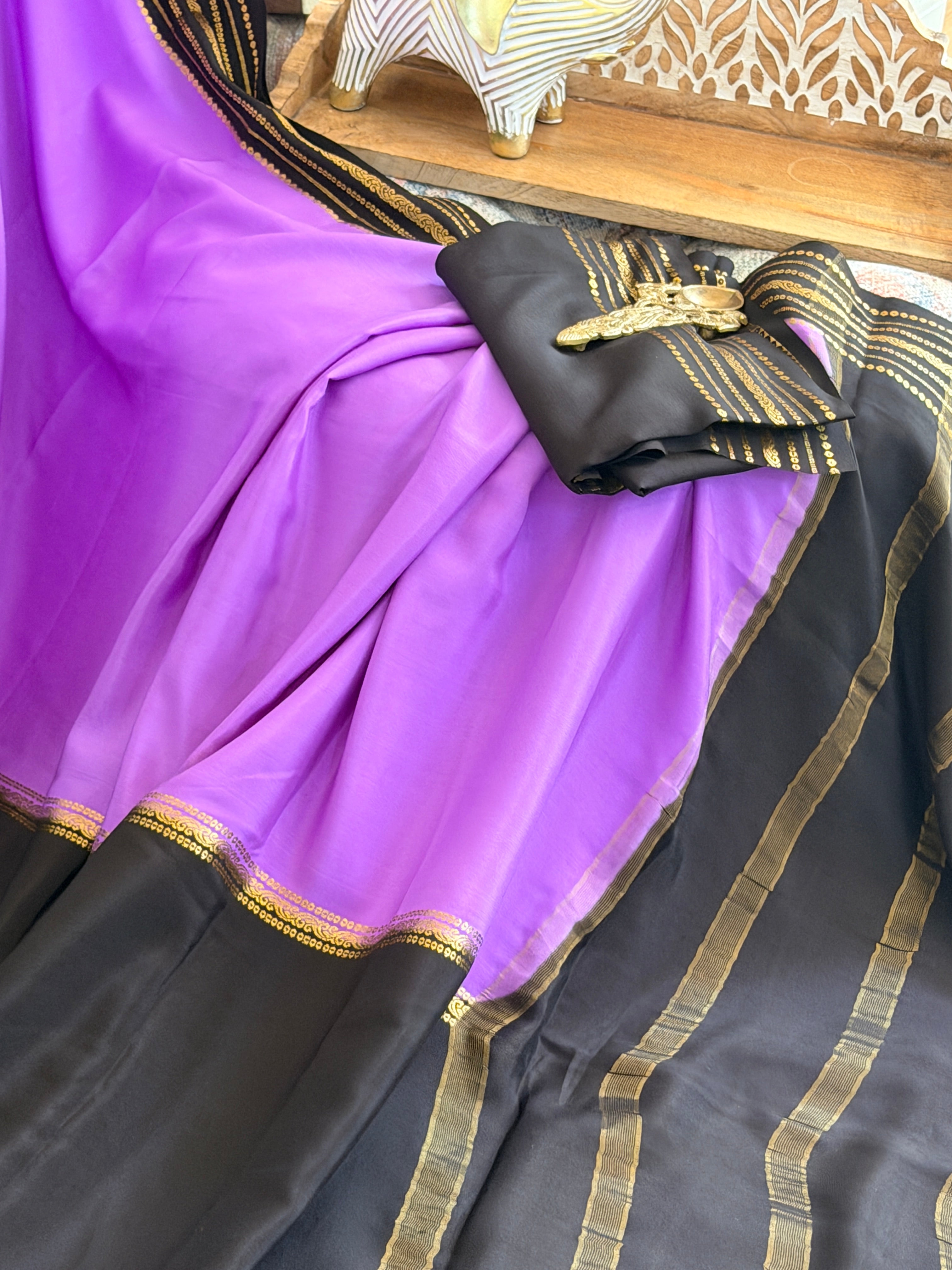 Mysore Silk Saree