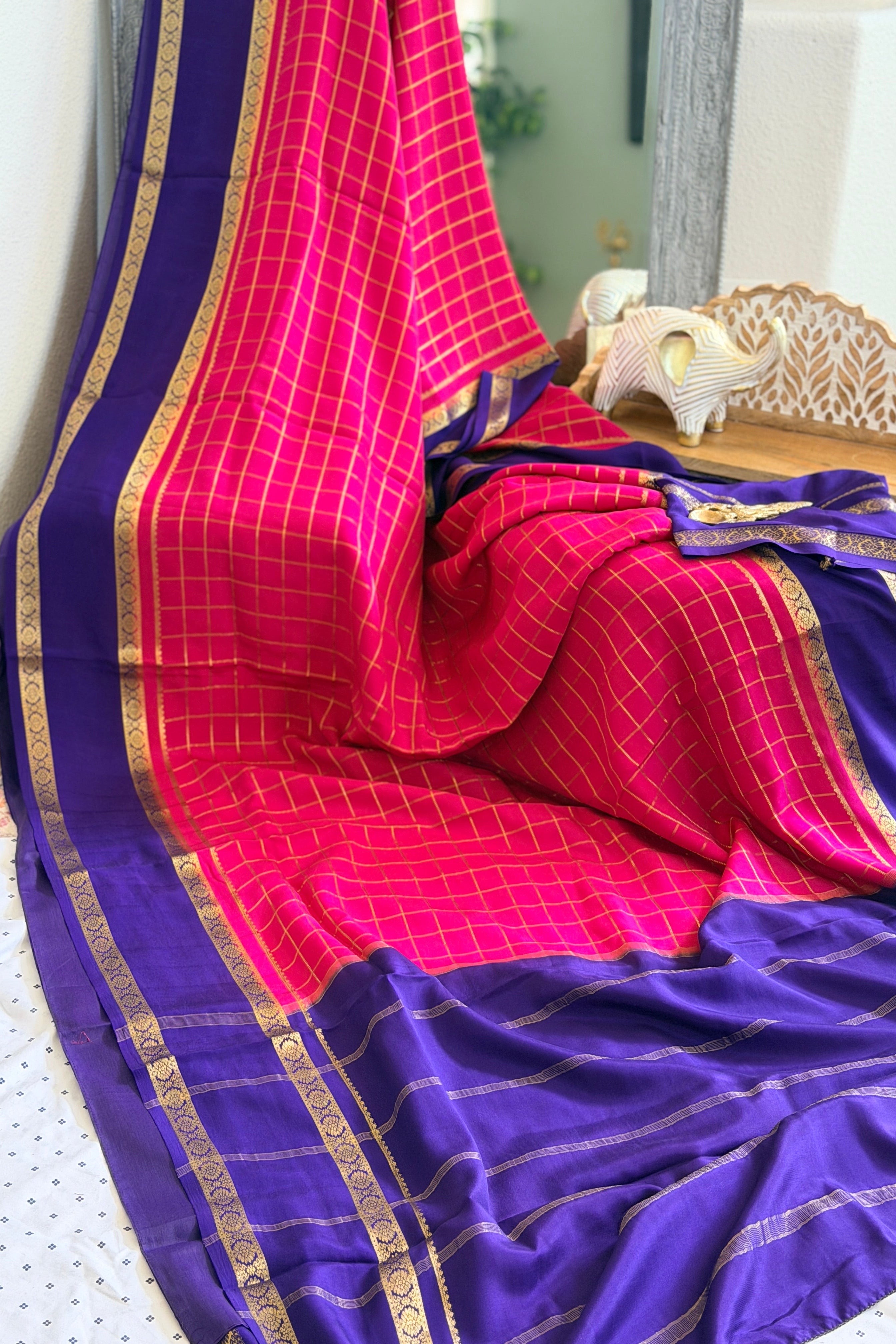 Mysore Silk Saree