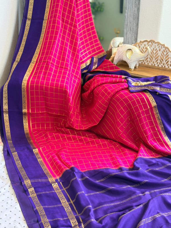 Mysore Silk Saree