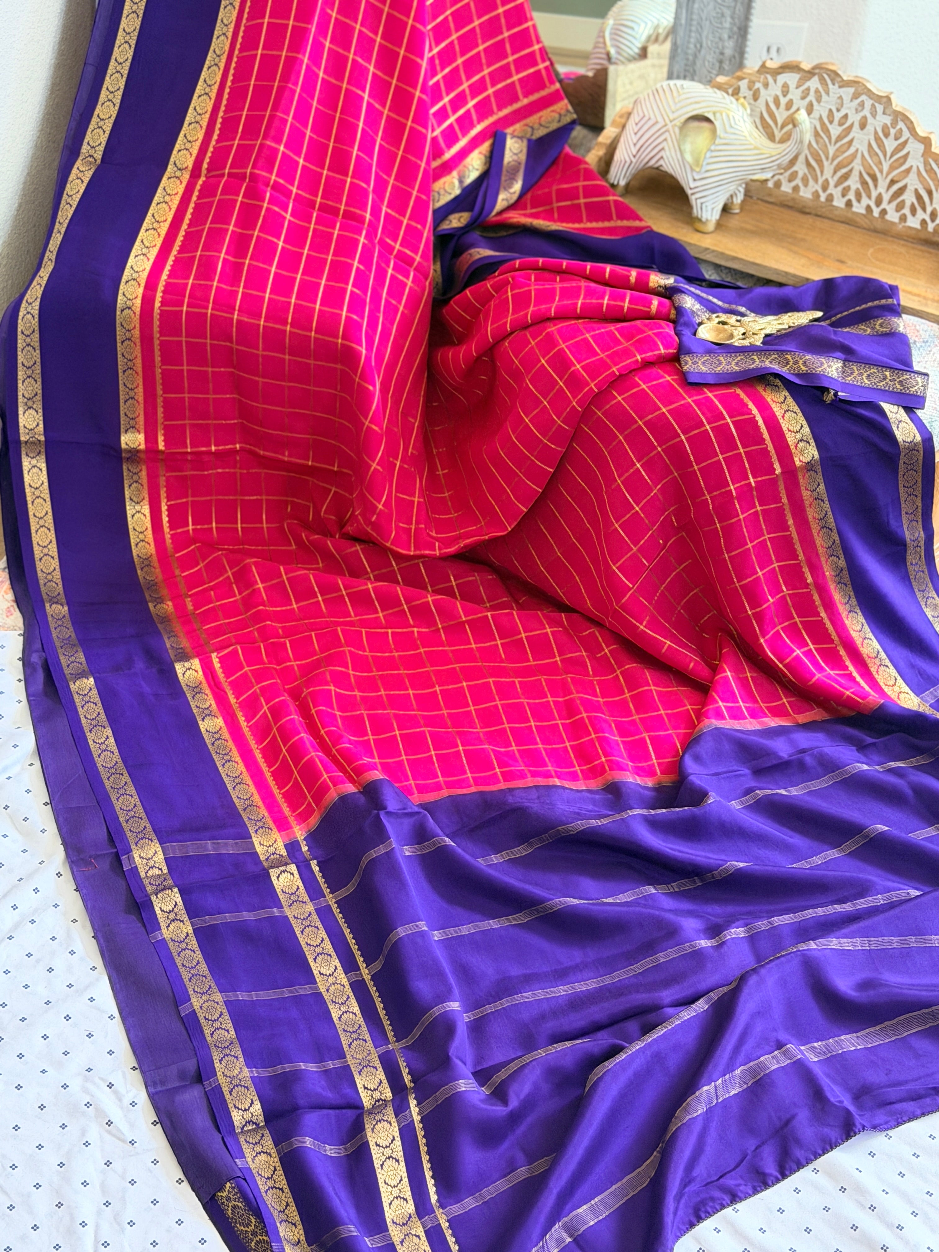 Mysore Silk Saree