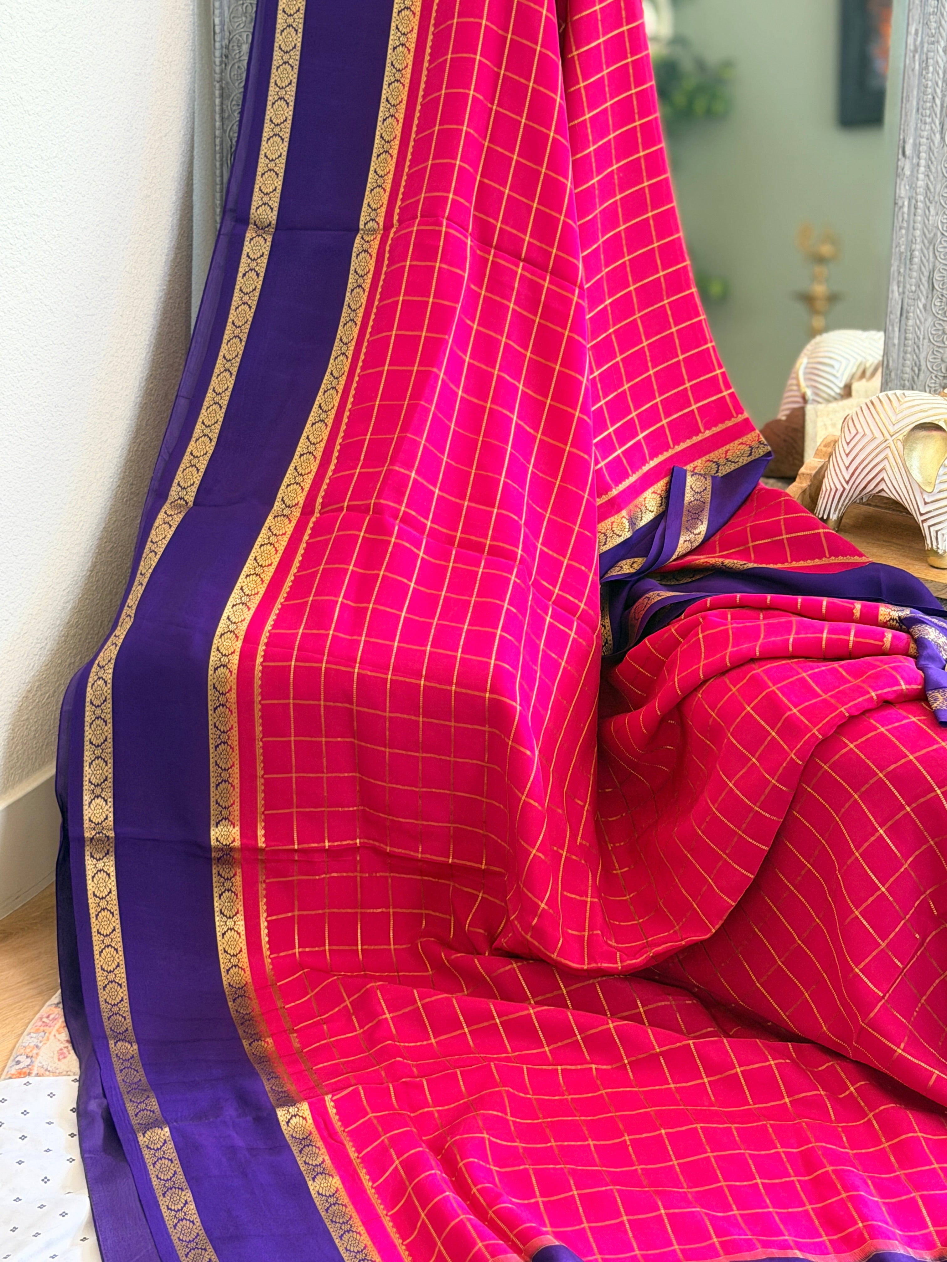 Mysore Silk Saree