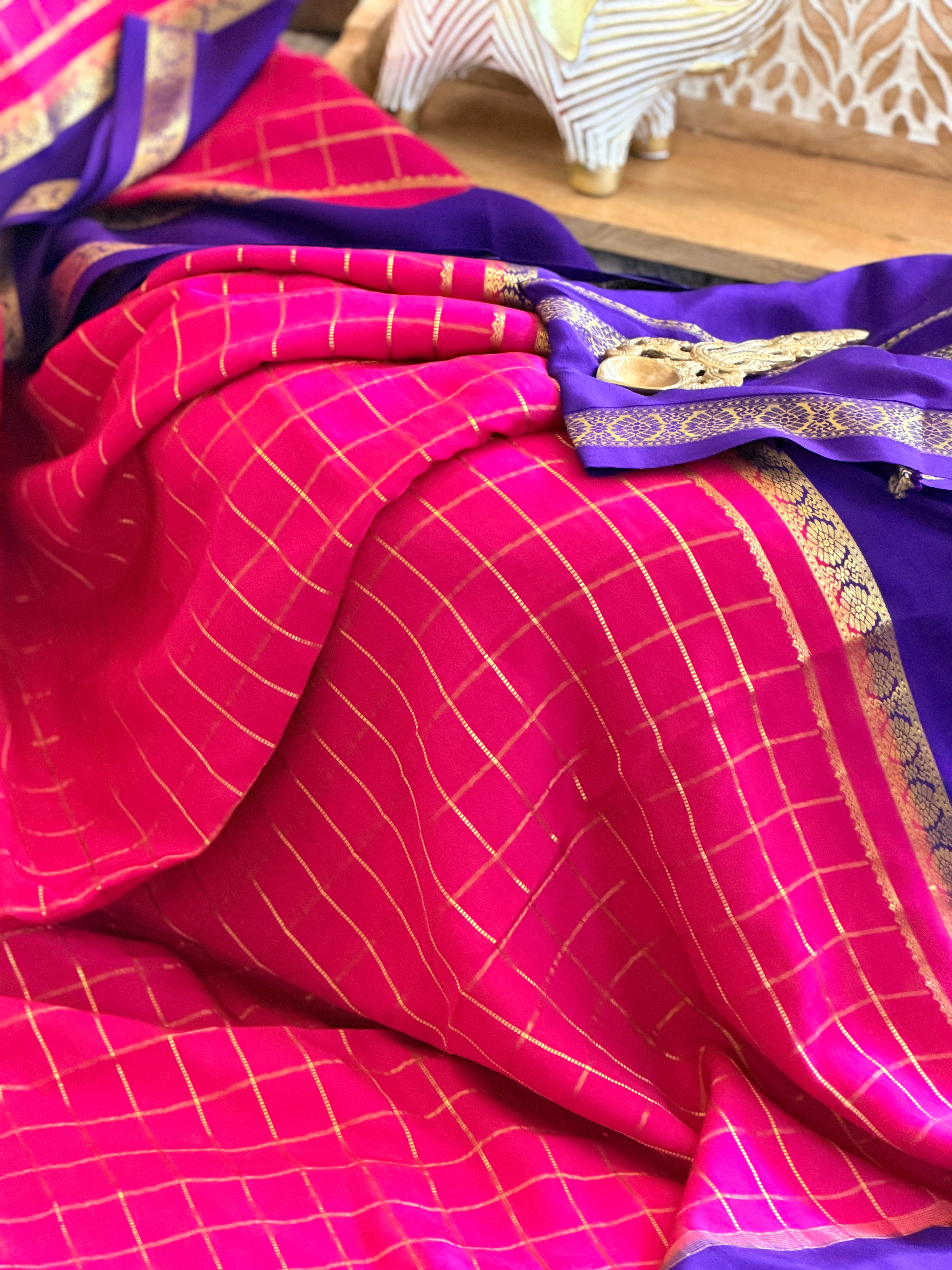 Mysore Silk Saree