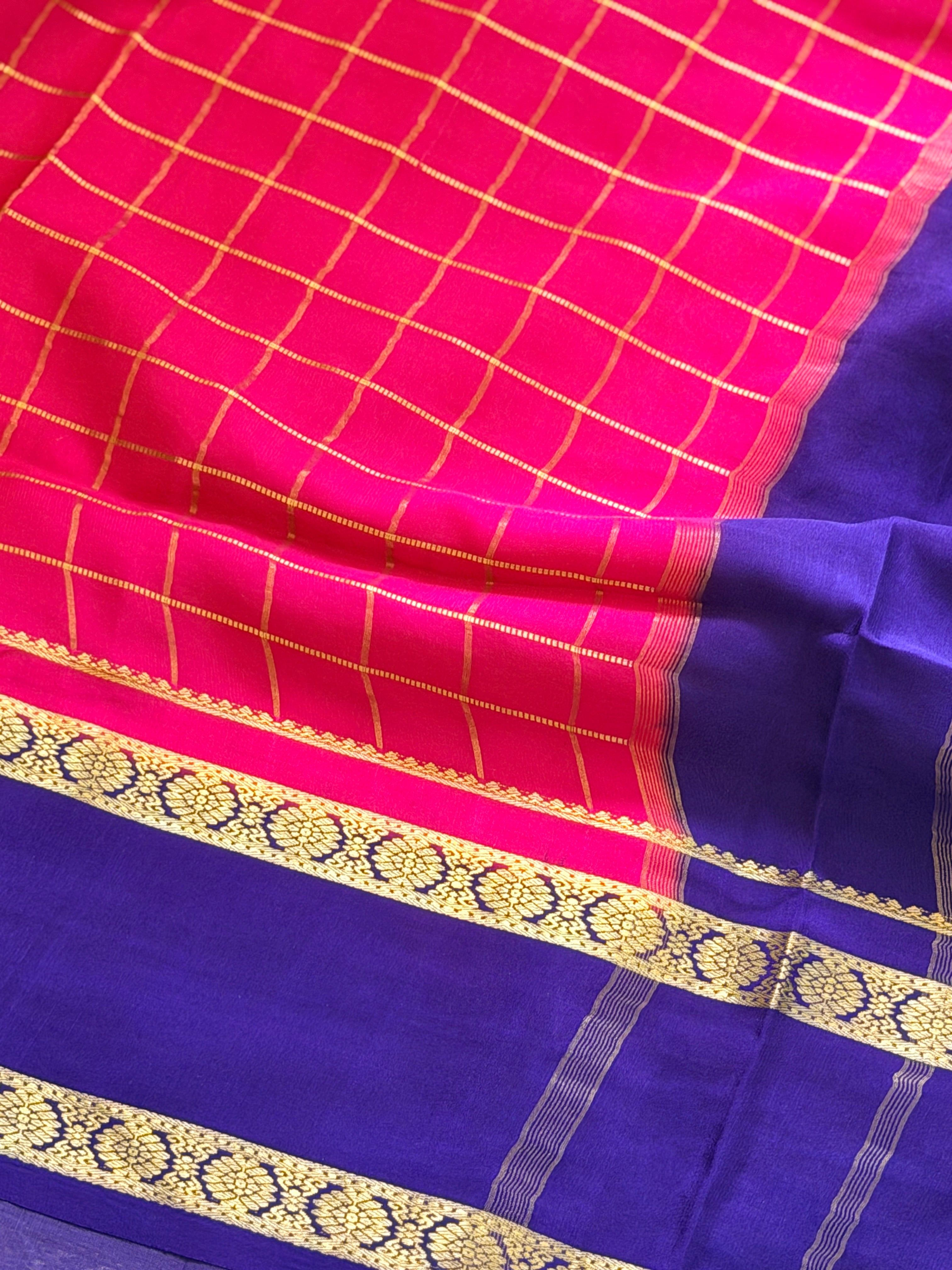 Mysore Silk Saree