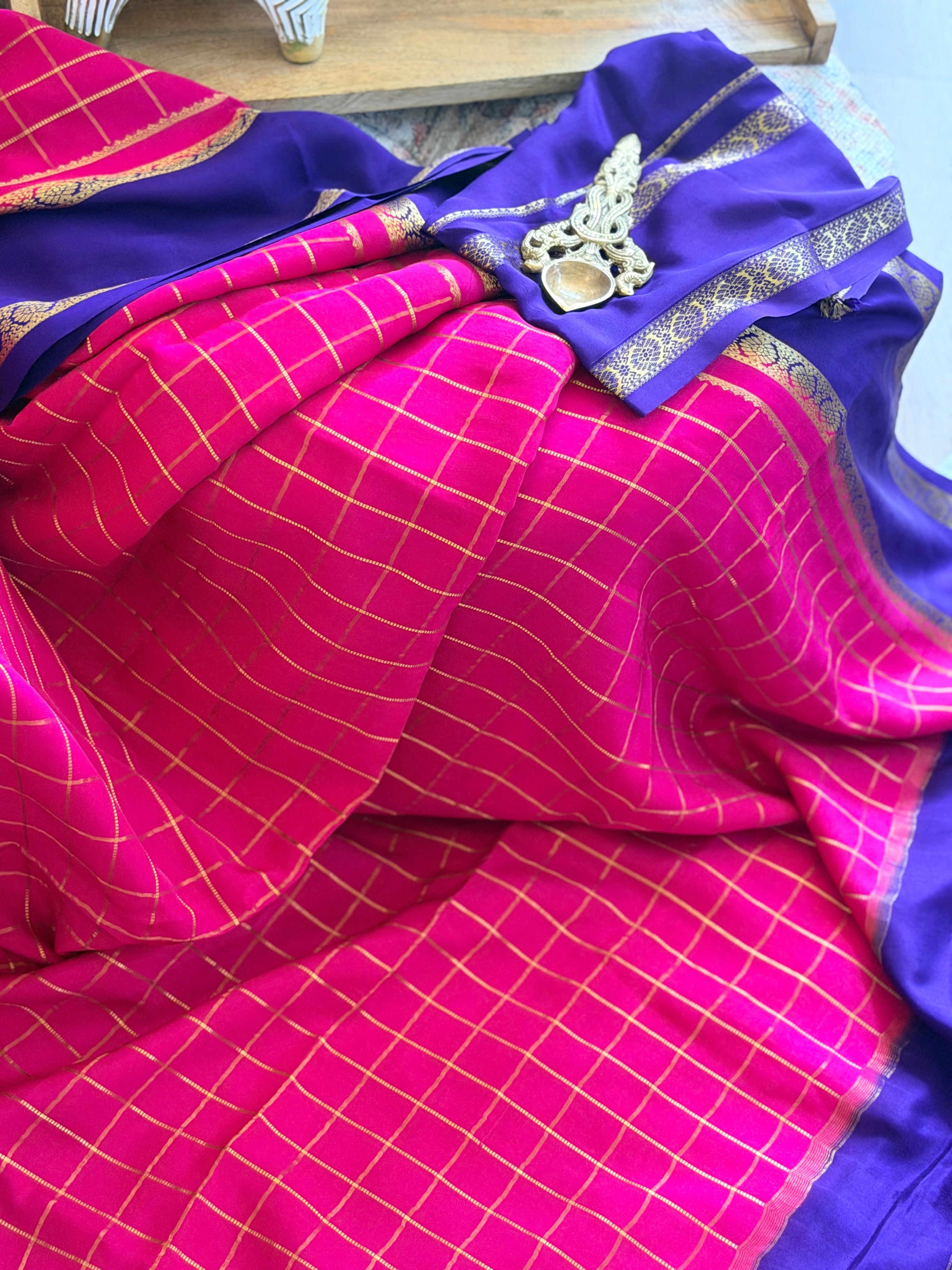 Mysore Silk Saree