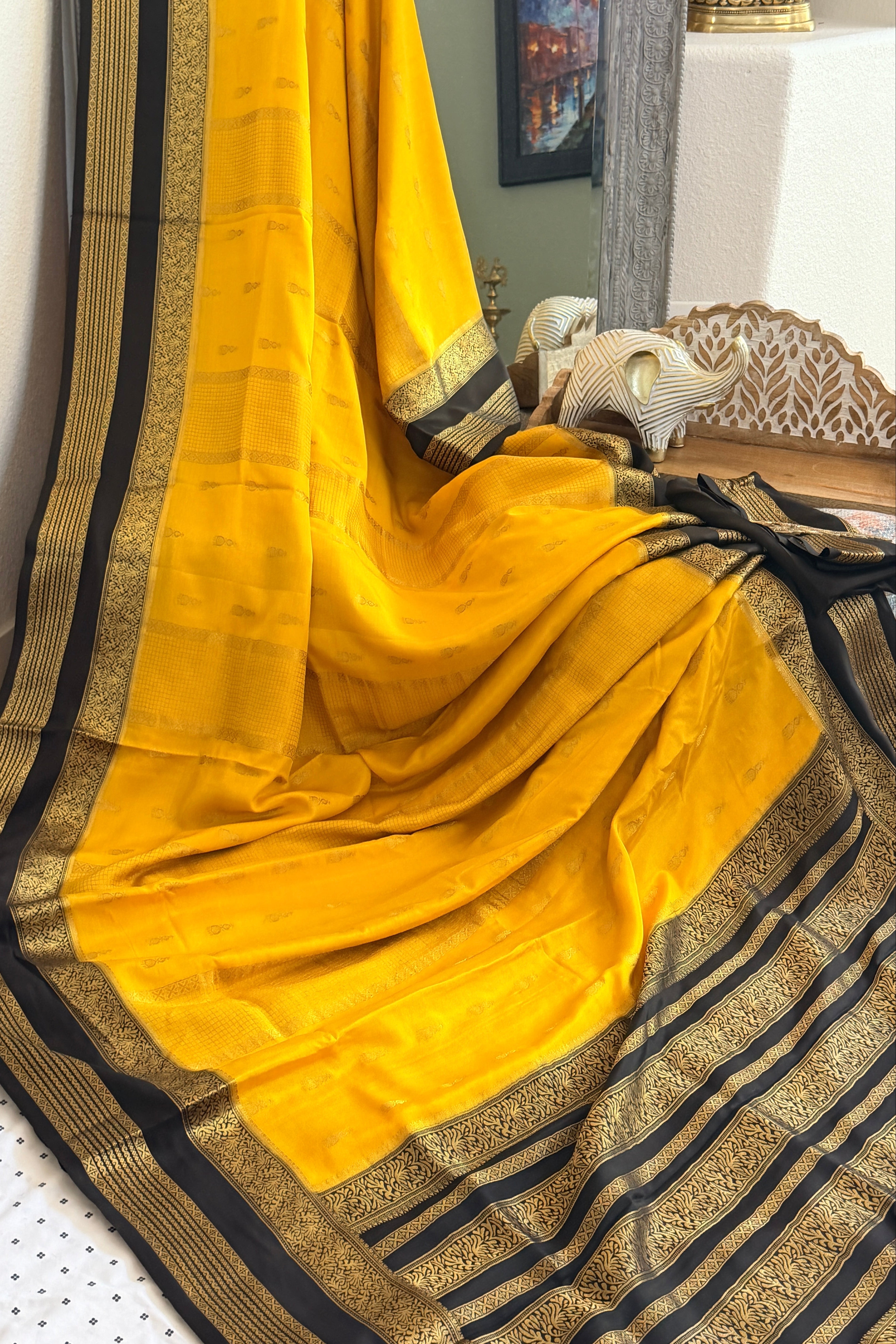 Mysore Silk Saree