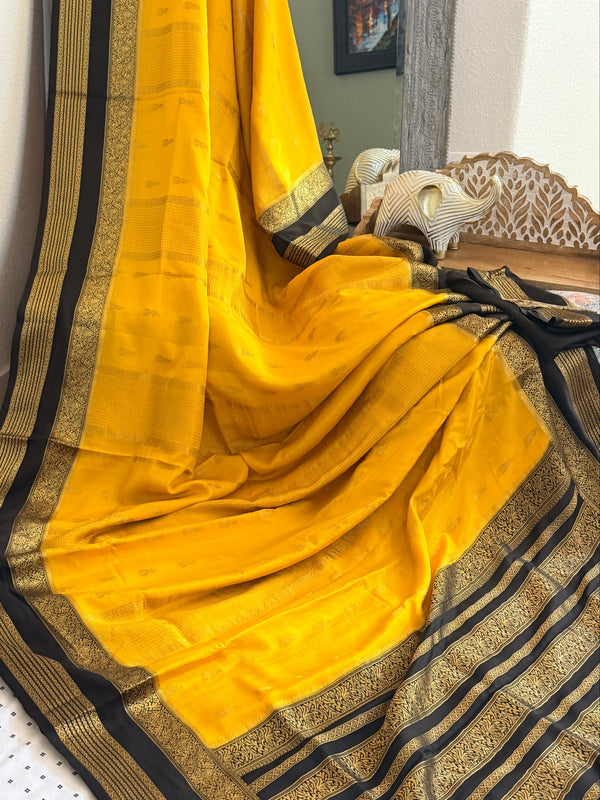 Mysore Silk Saree