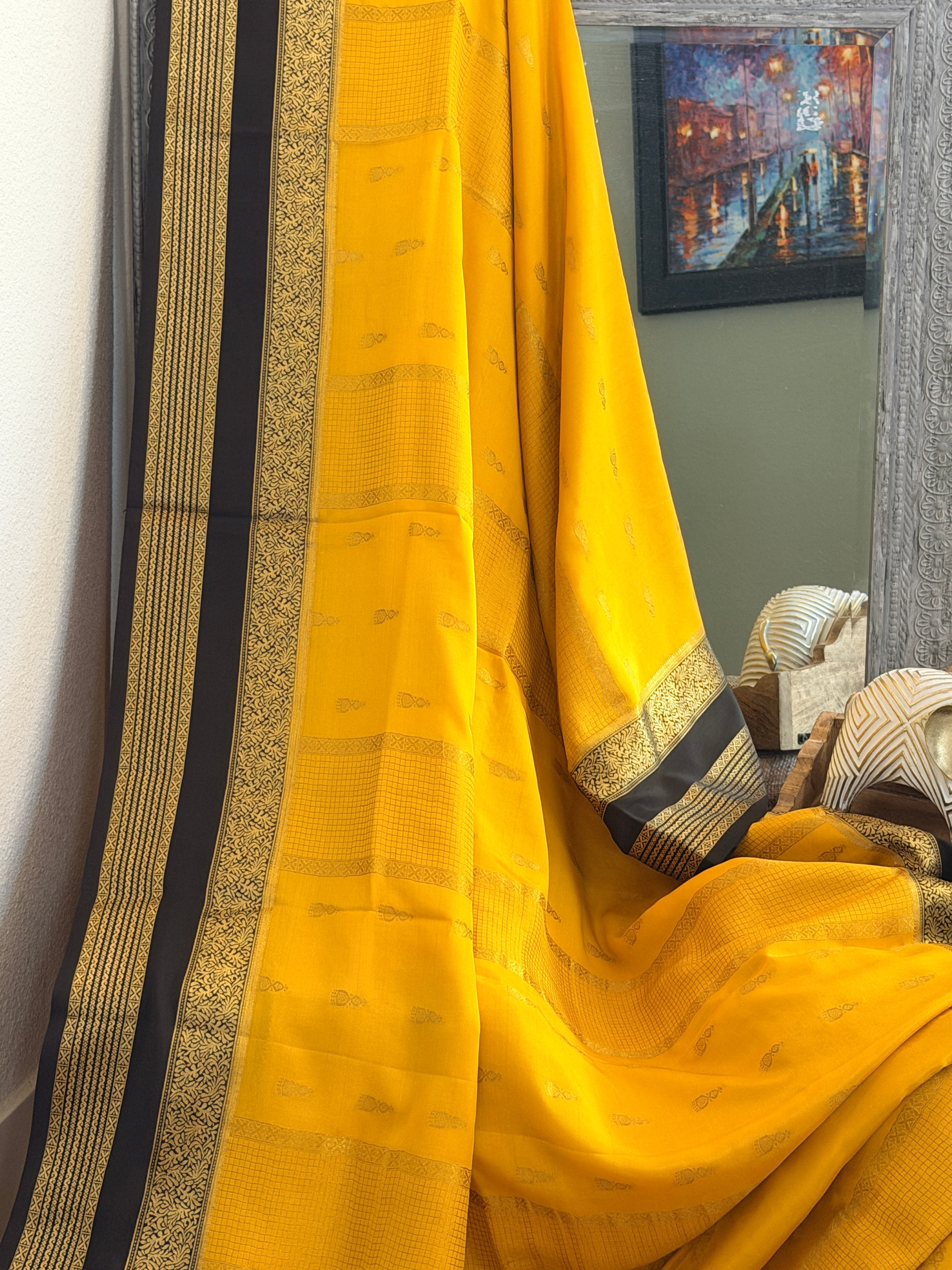 Mysore Silk Saree