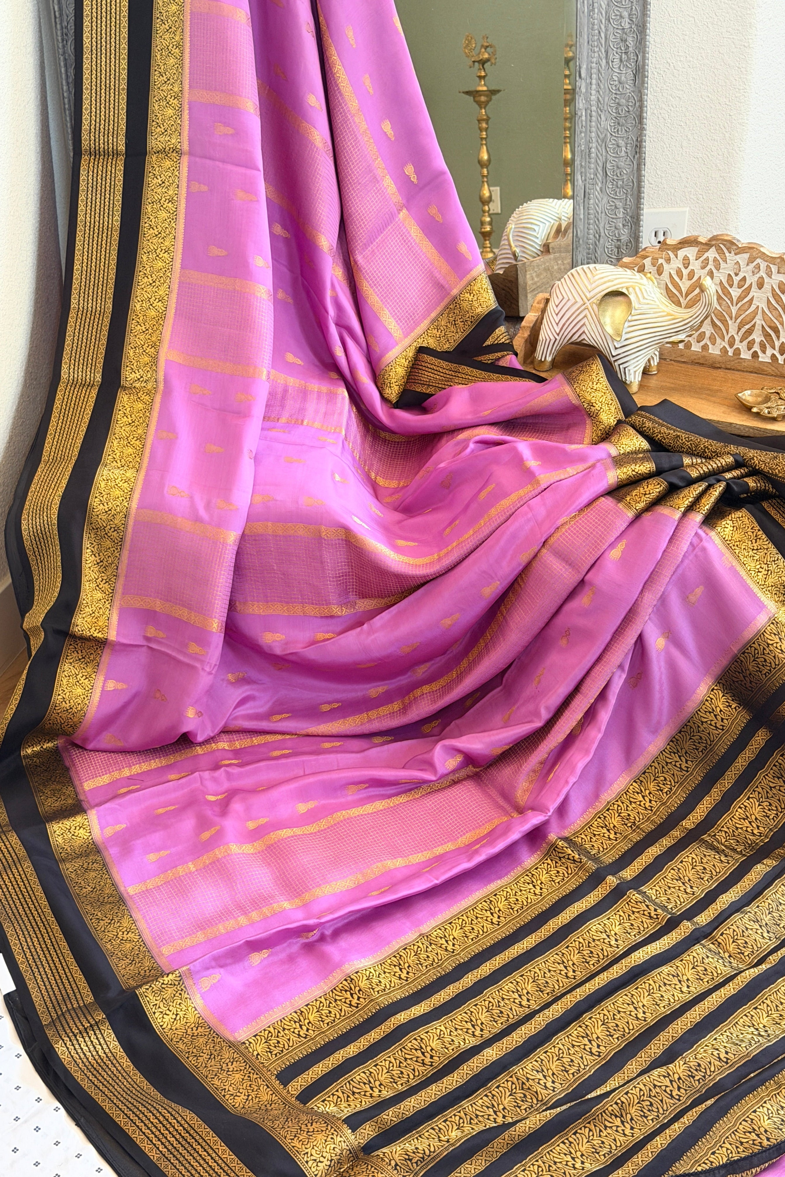 Mysore Silk Saree