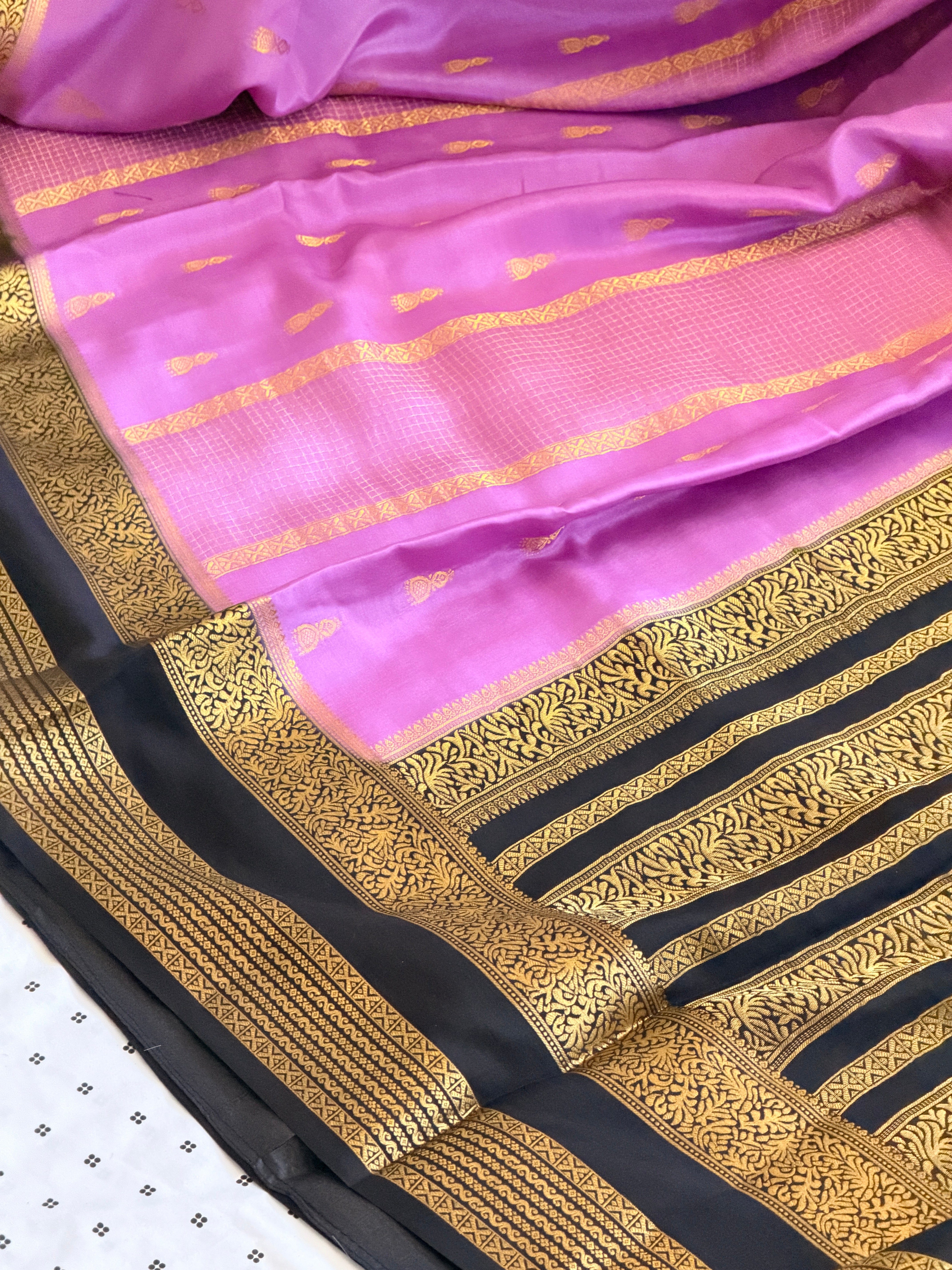 Mysore Silk Saree