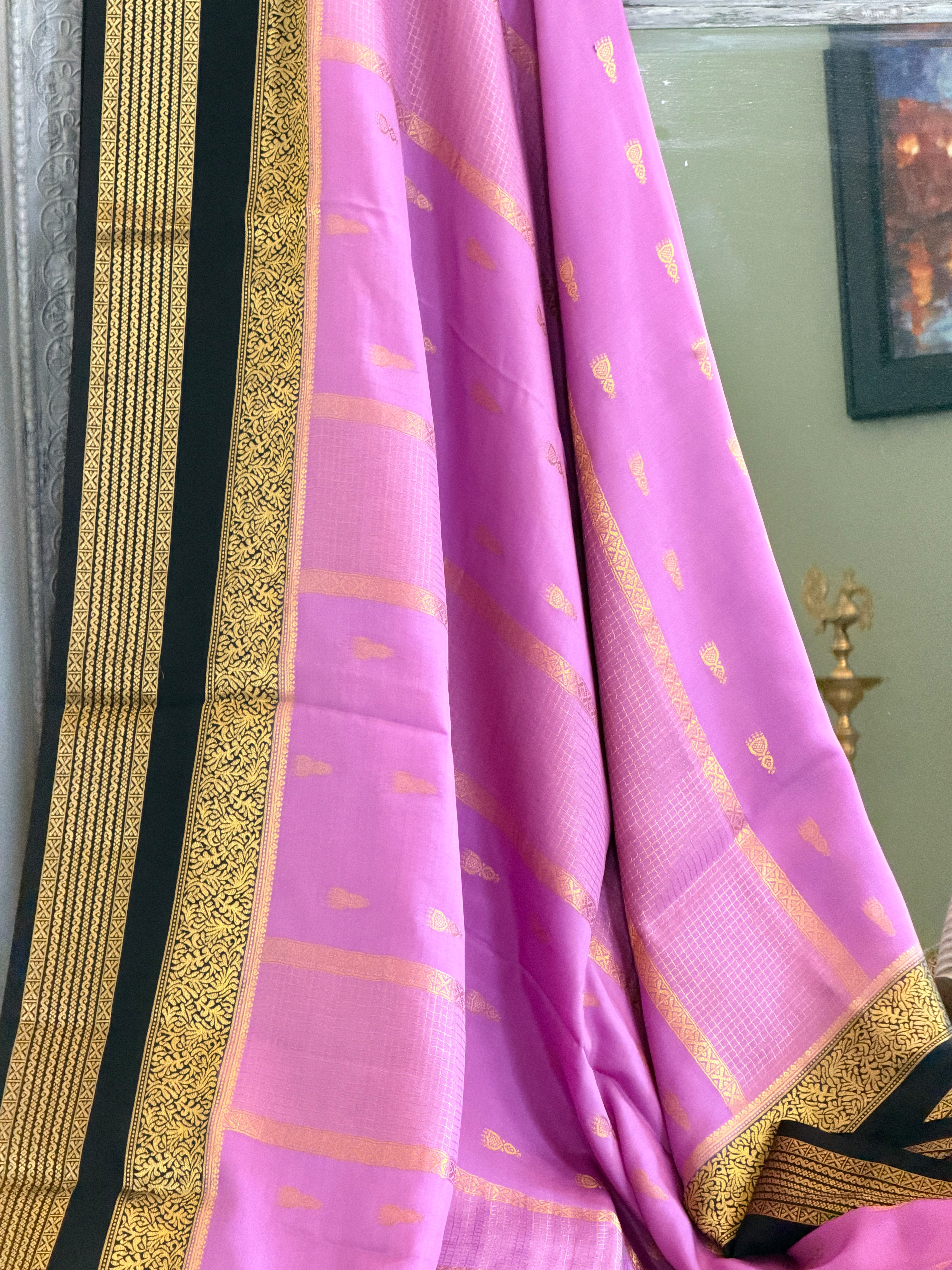 Mysore Silk Saree