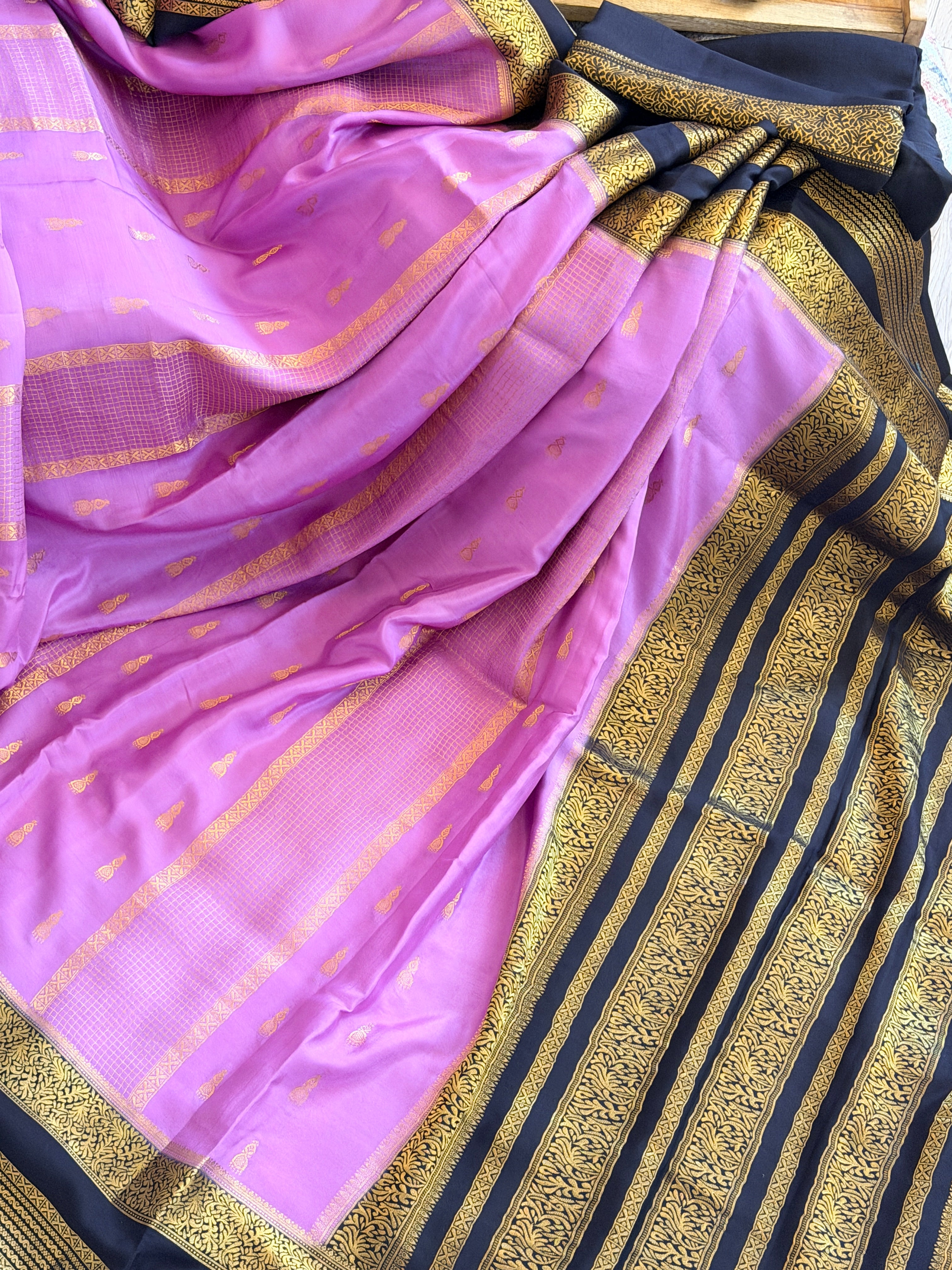 Mysore Silk Saree