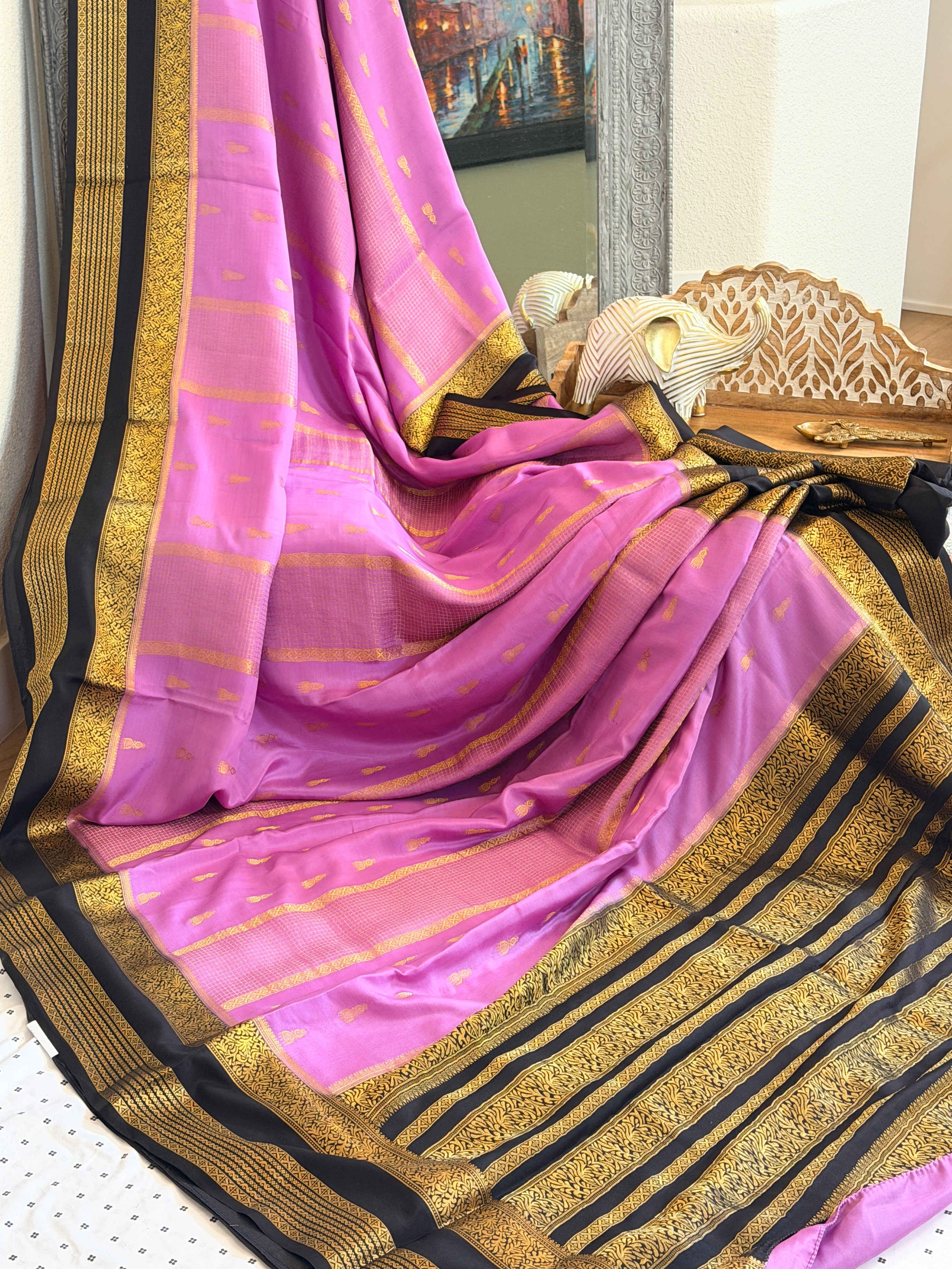 Mysore Silk Saree