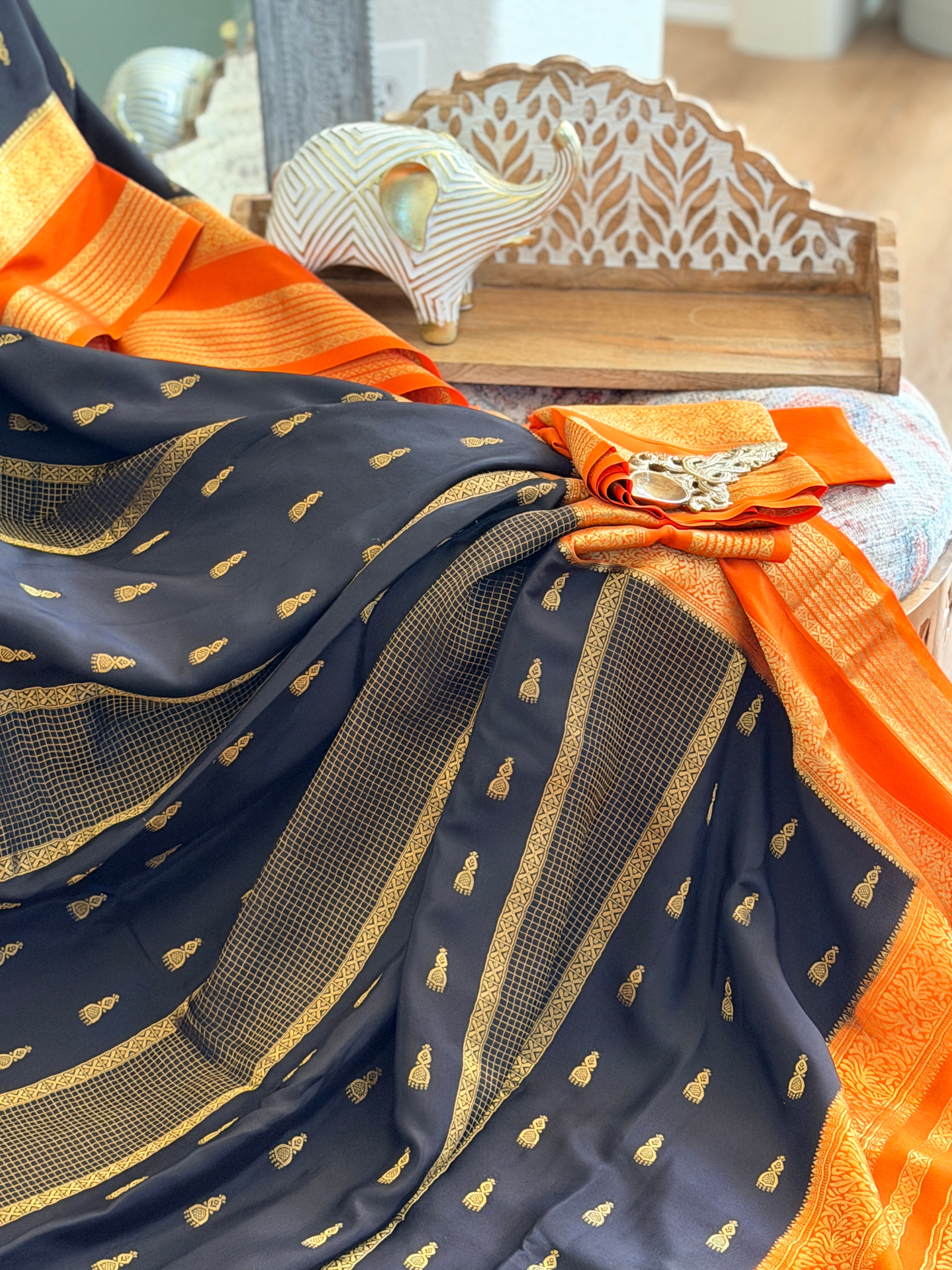 Mysore Silk Saree