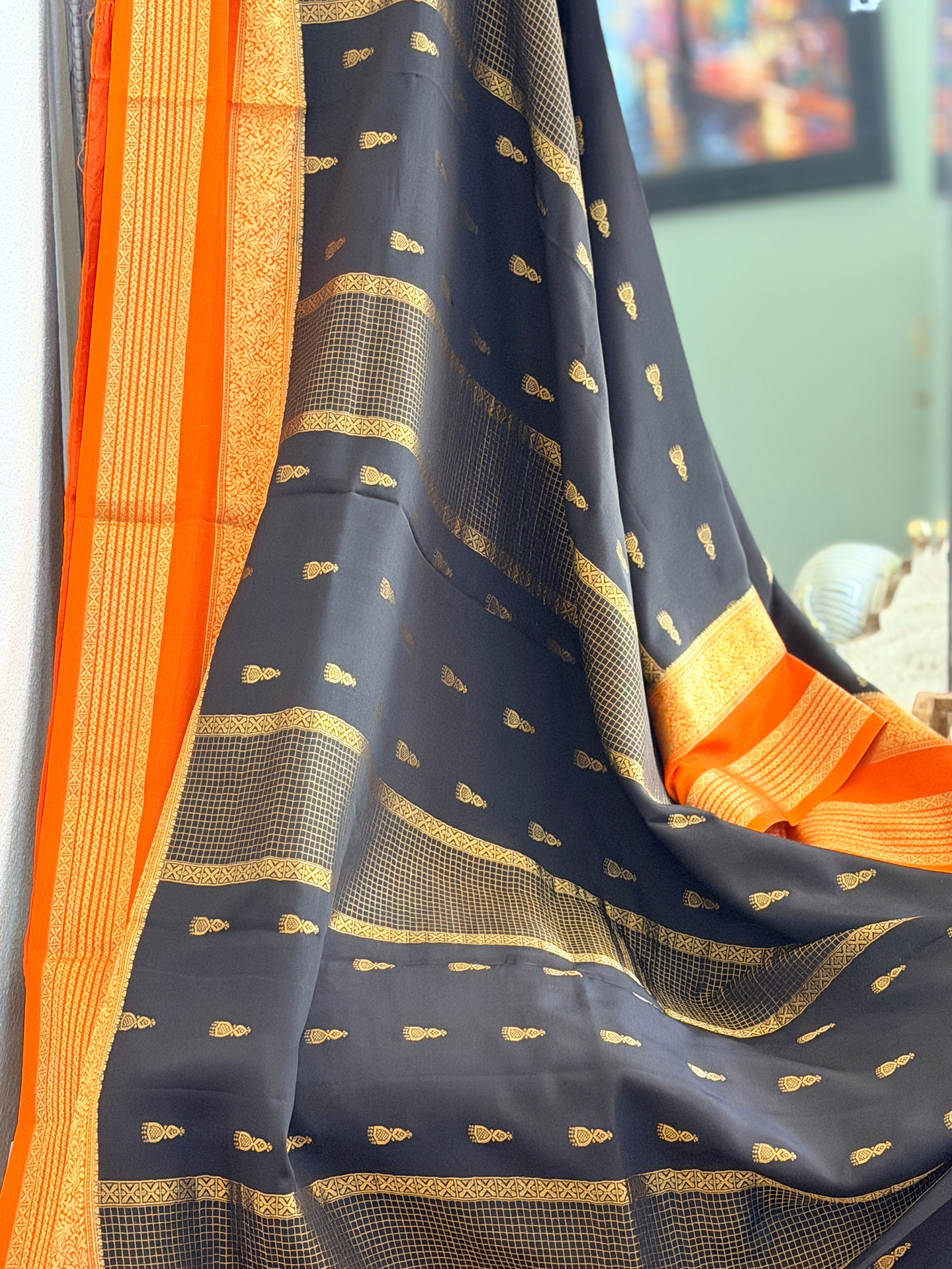 Mysore Silk Saree