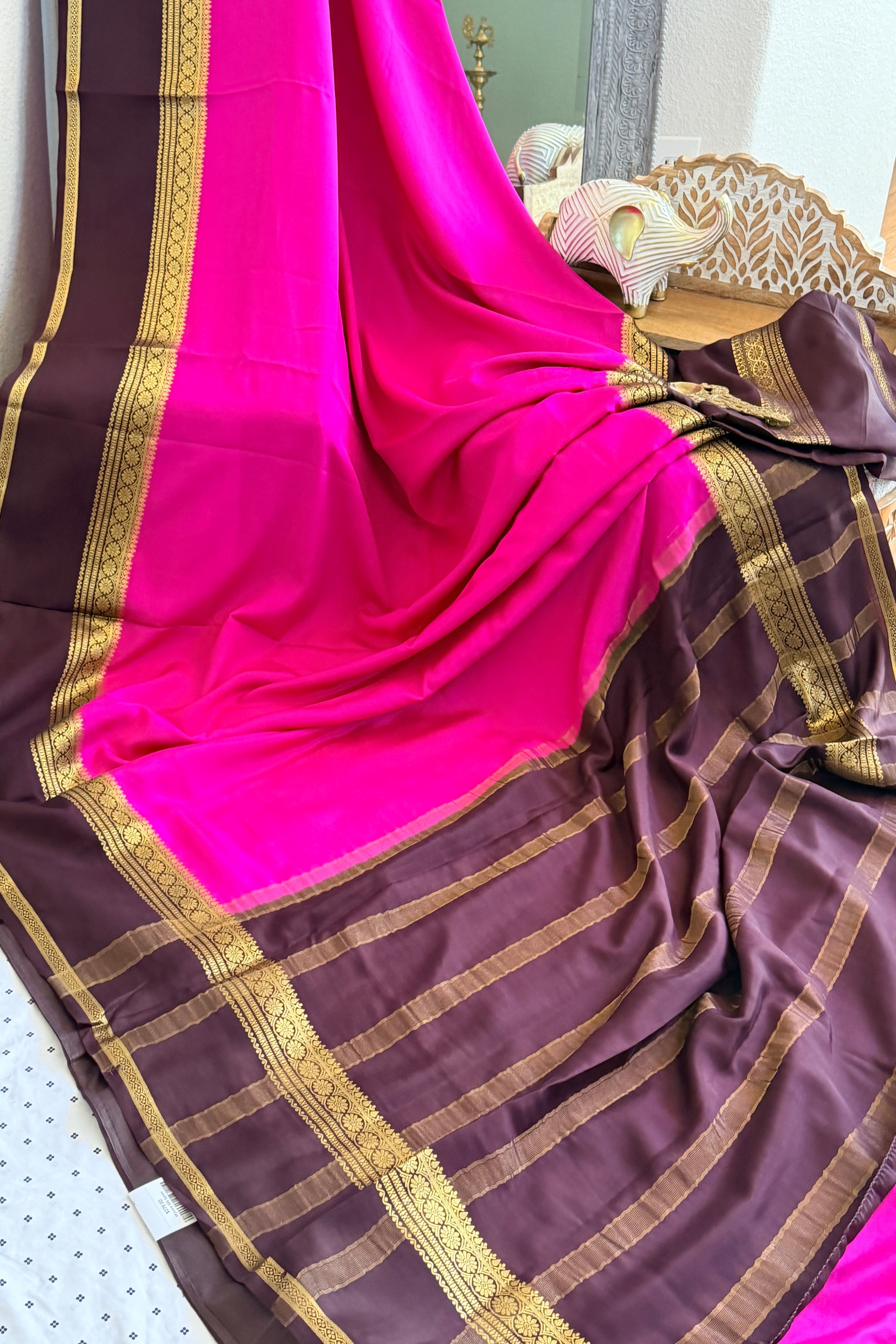 Mysore Silk Saree