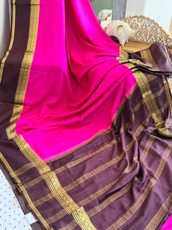 Mysore Silk Saree