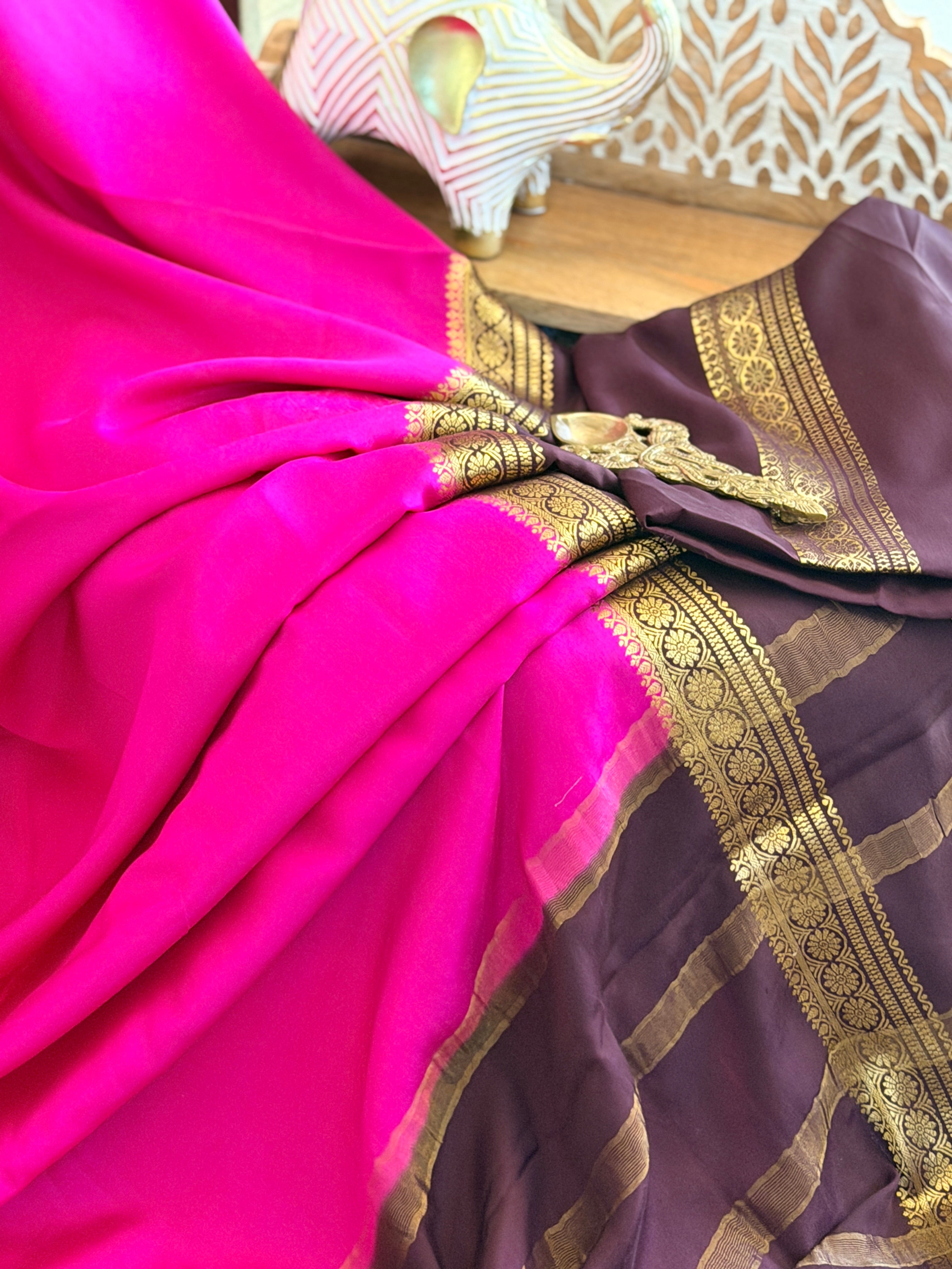 Mysore Silk Saree