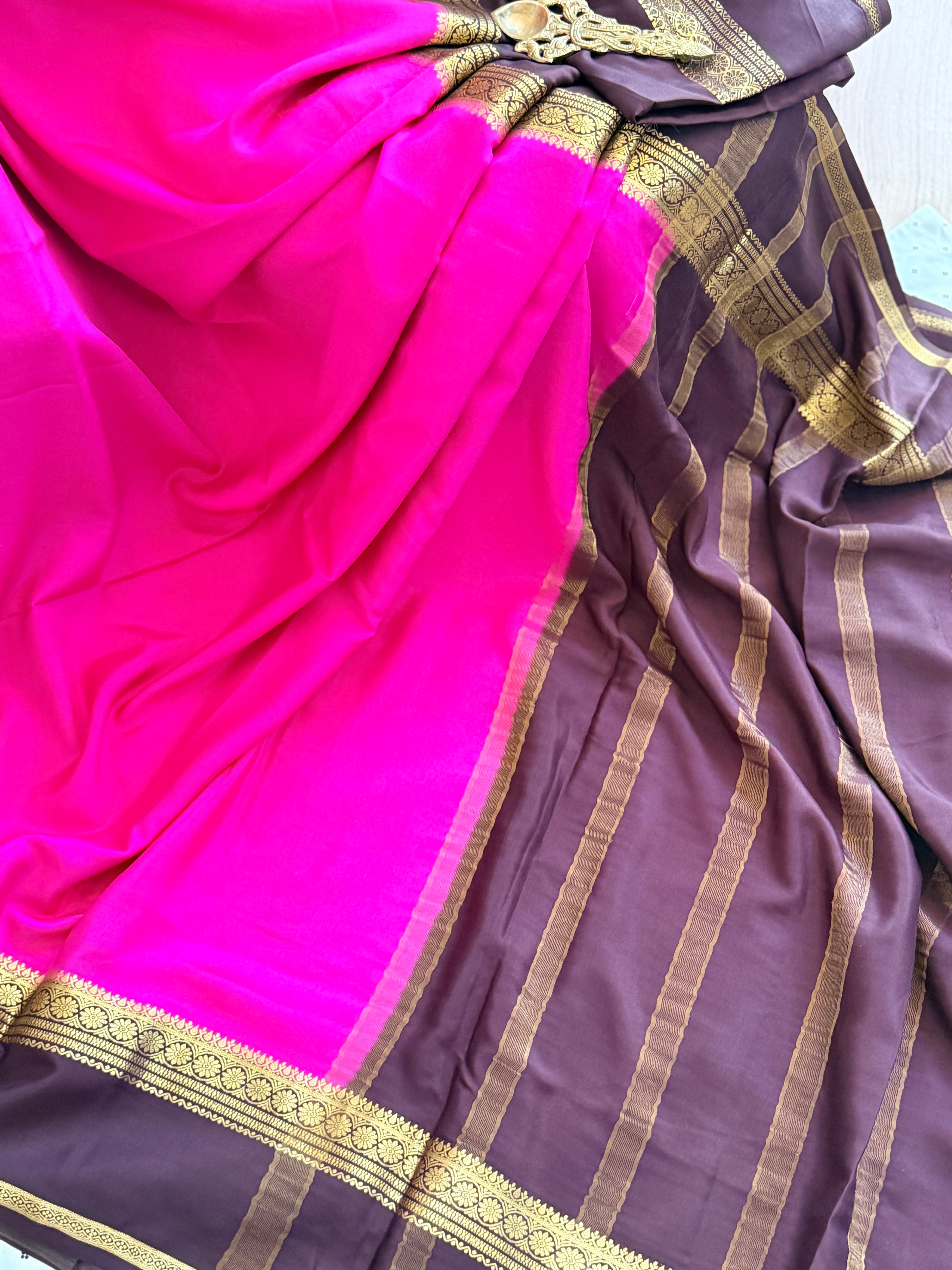 Mysore Silk Saree
