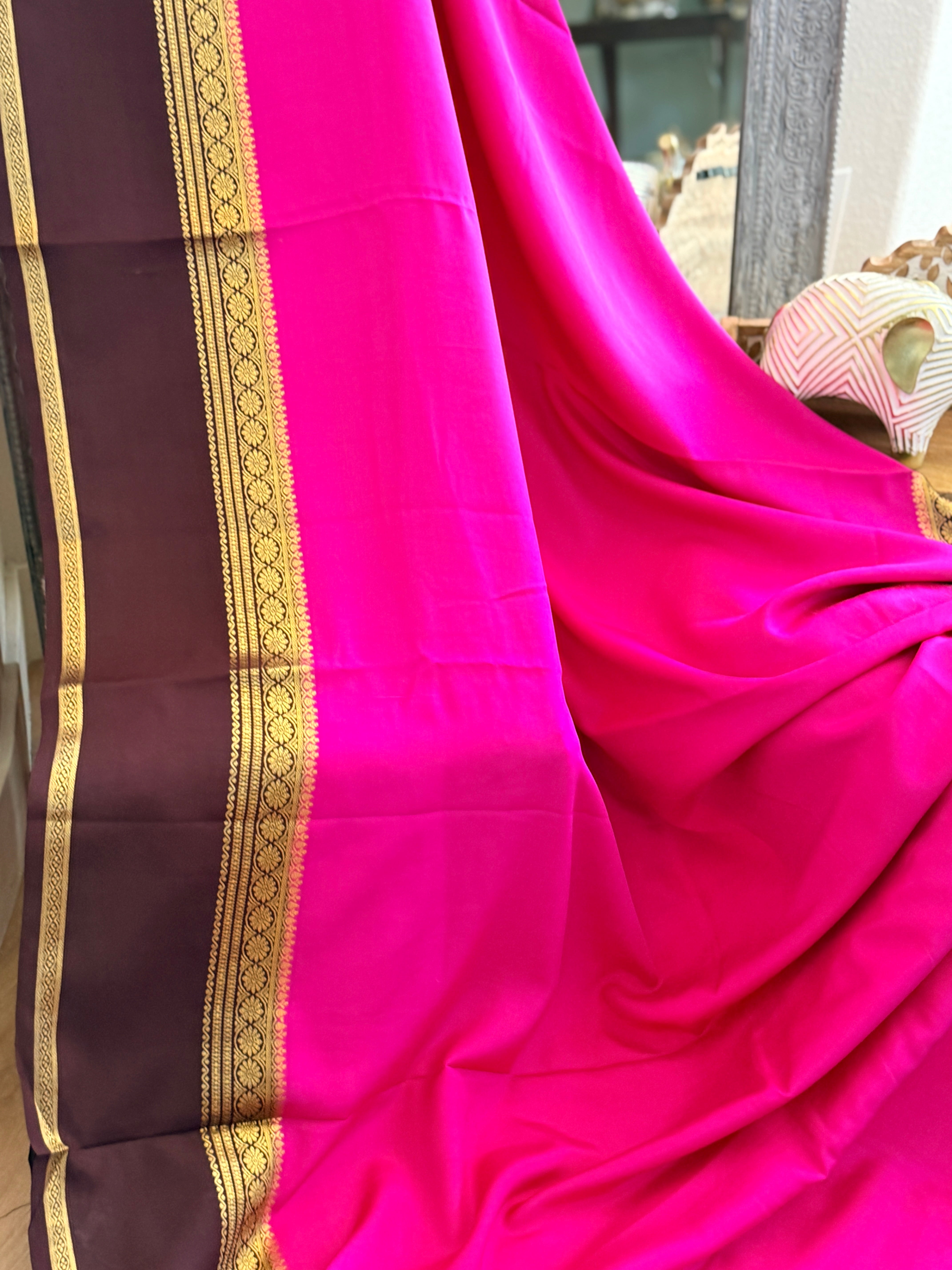 Mysore Silk Saree