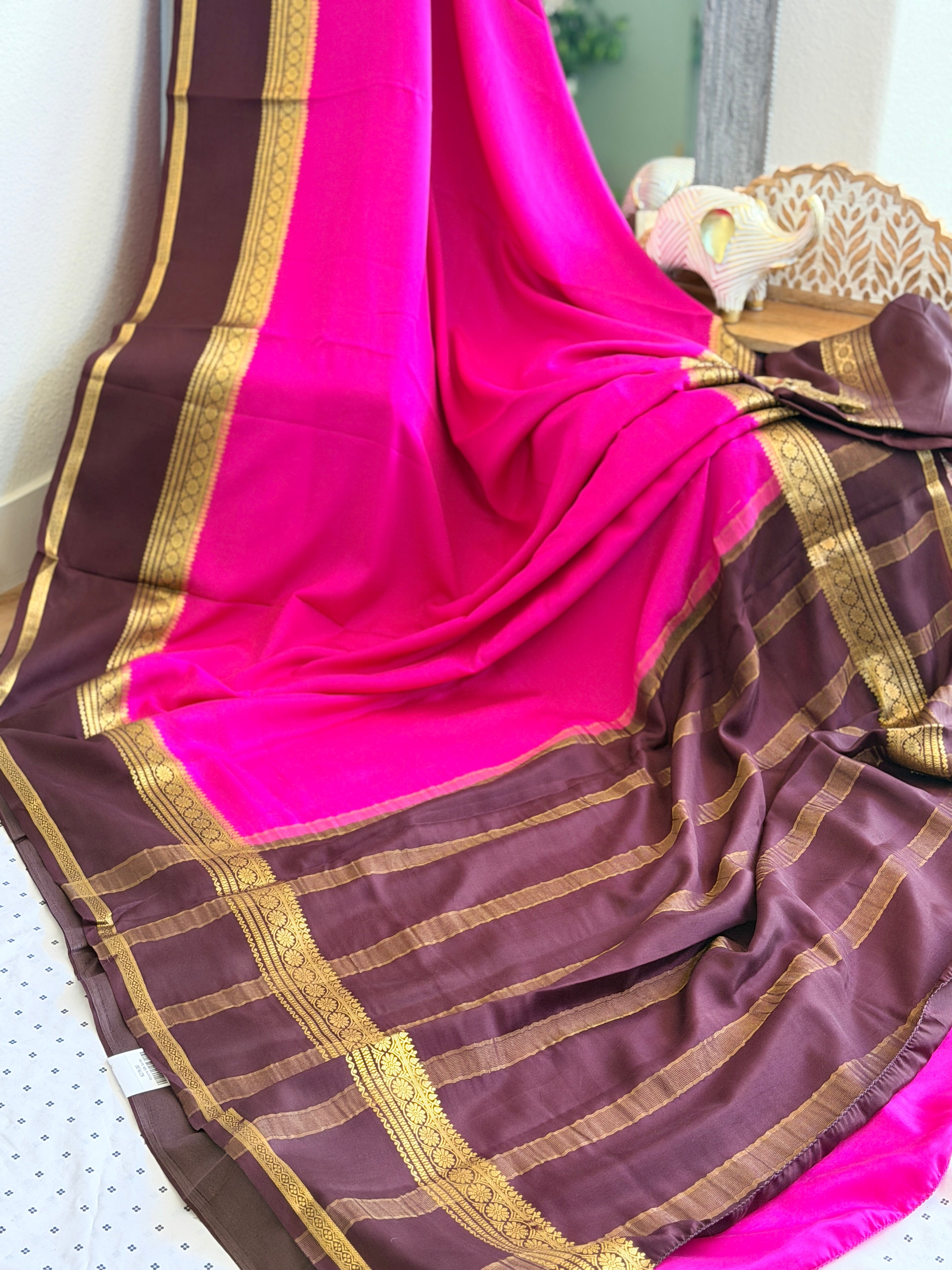 Mysore Silk Saree