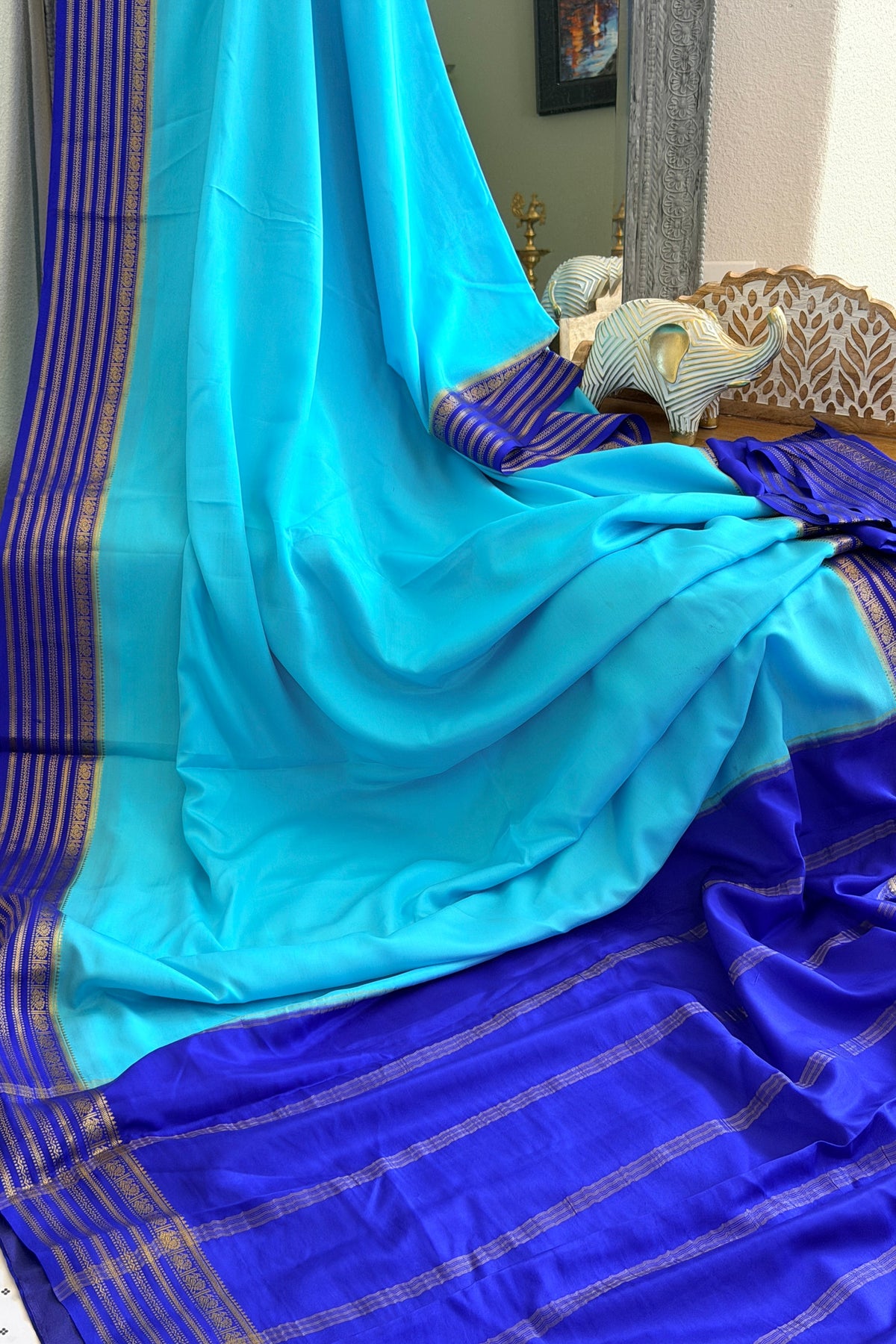 Mysore Silk Saree