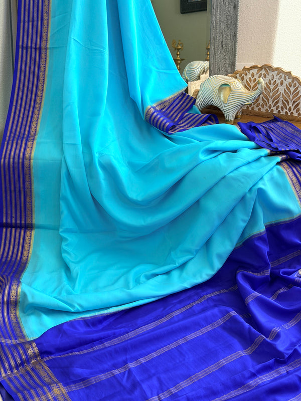 Mysore Silk Saree