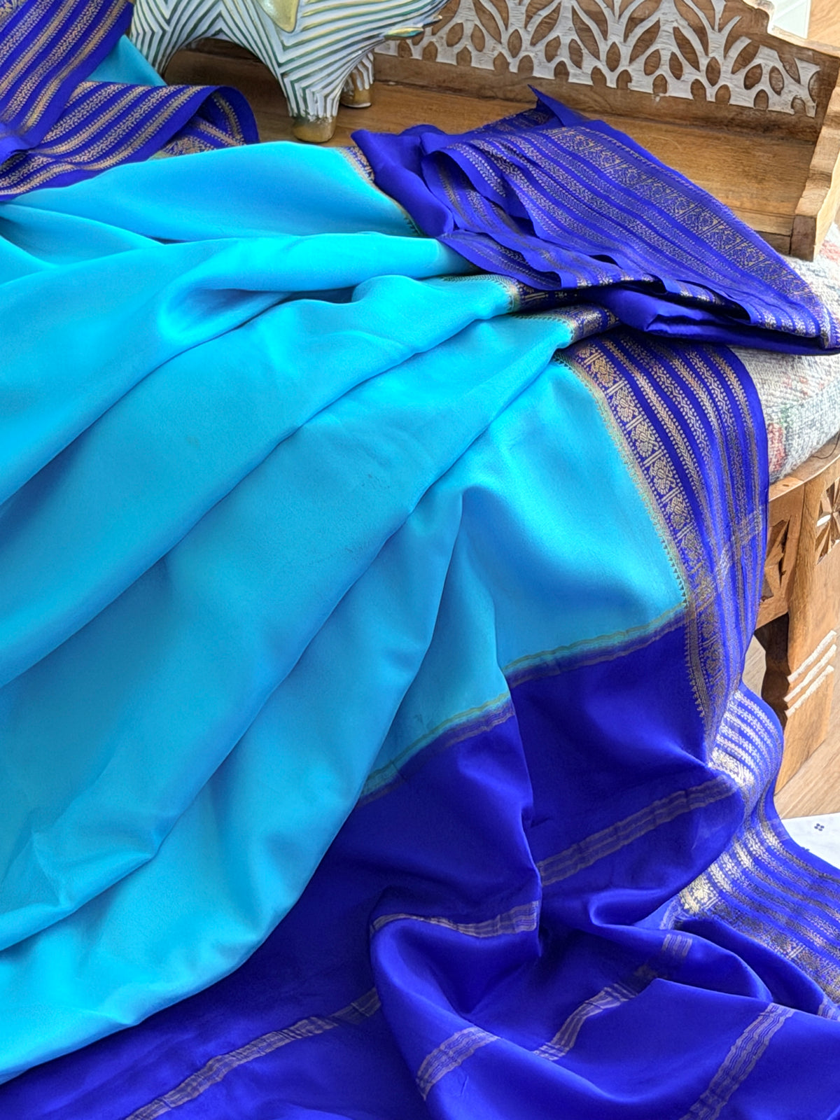 Mysore Silk Saree
