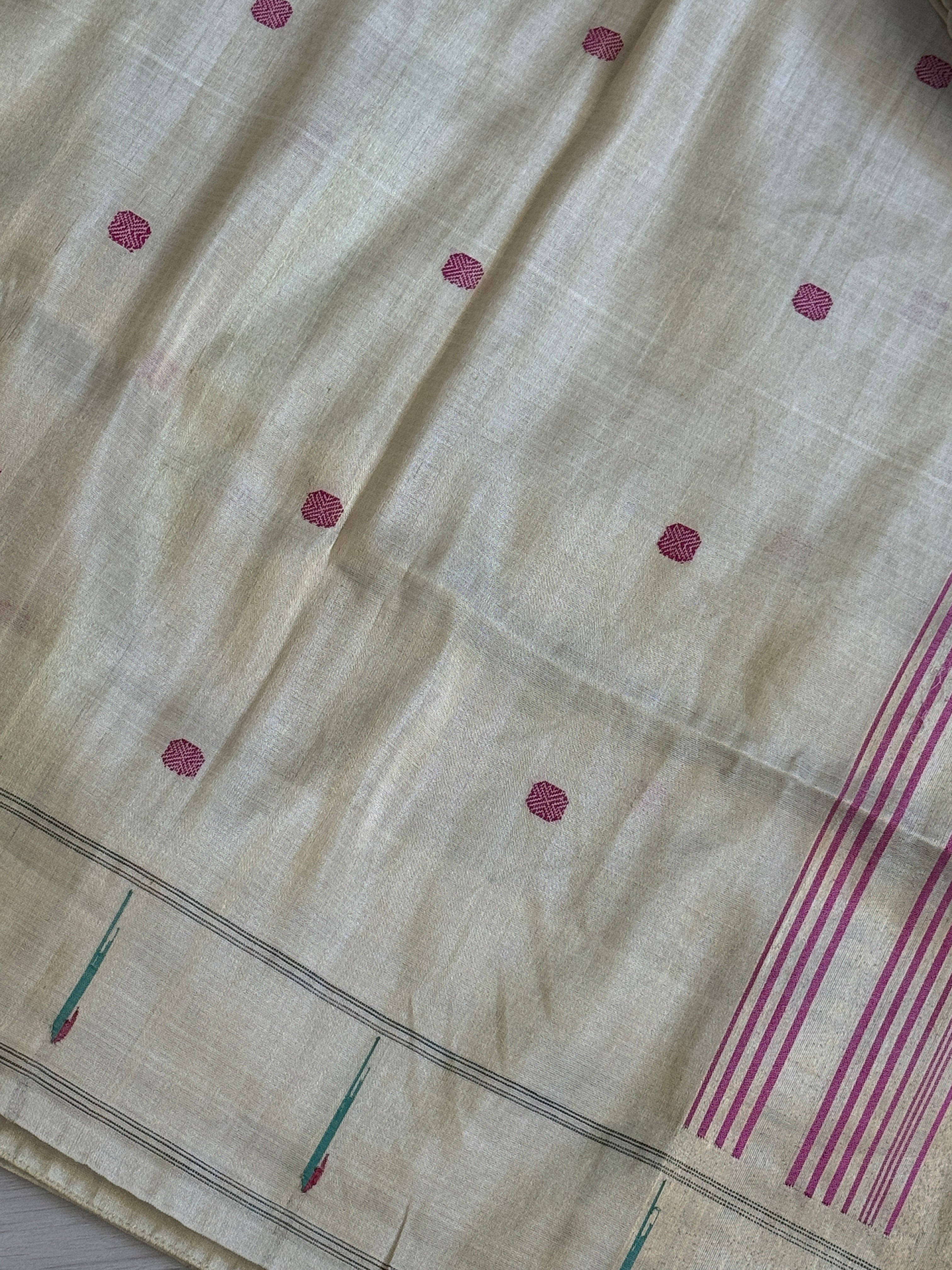 Paithani Pure silk handloom saree