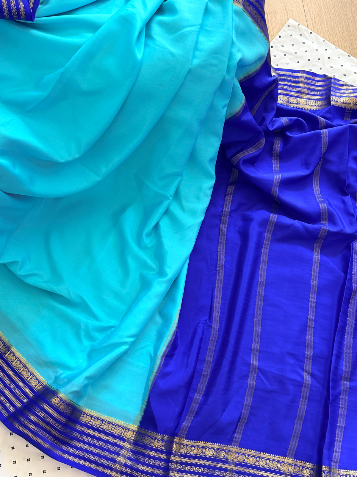 Mysore Silk Saree
