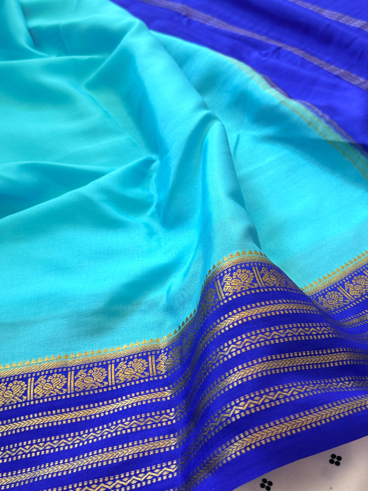 Mysore Silk Saree