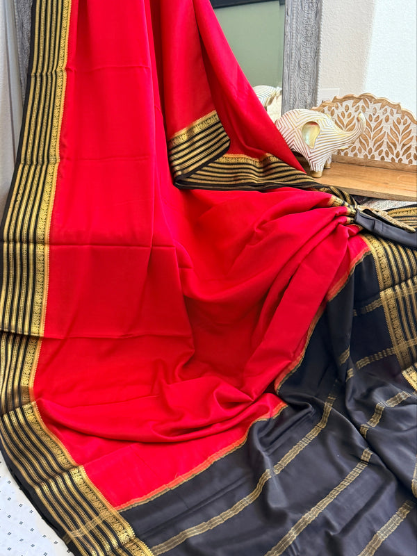 Mysore Silk Saree