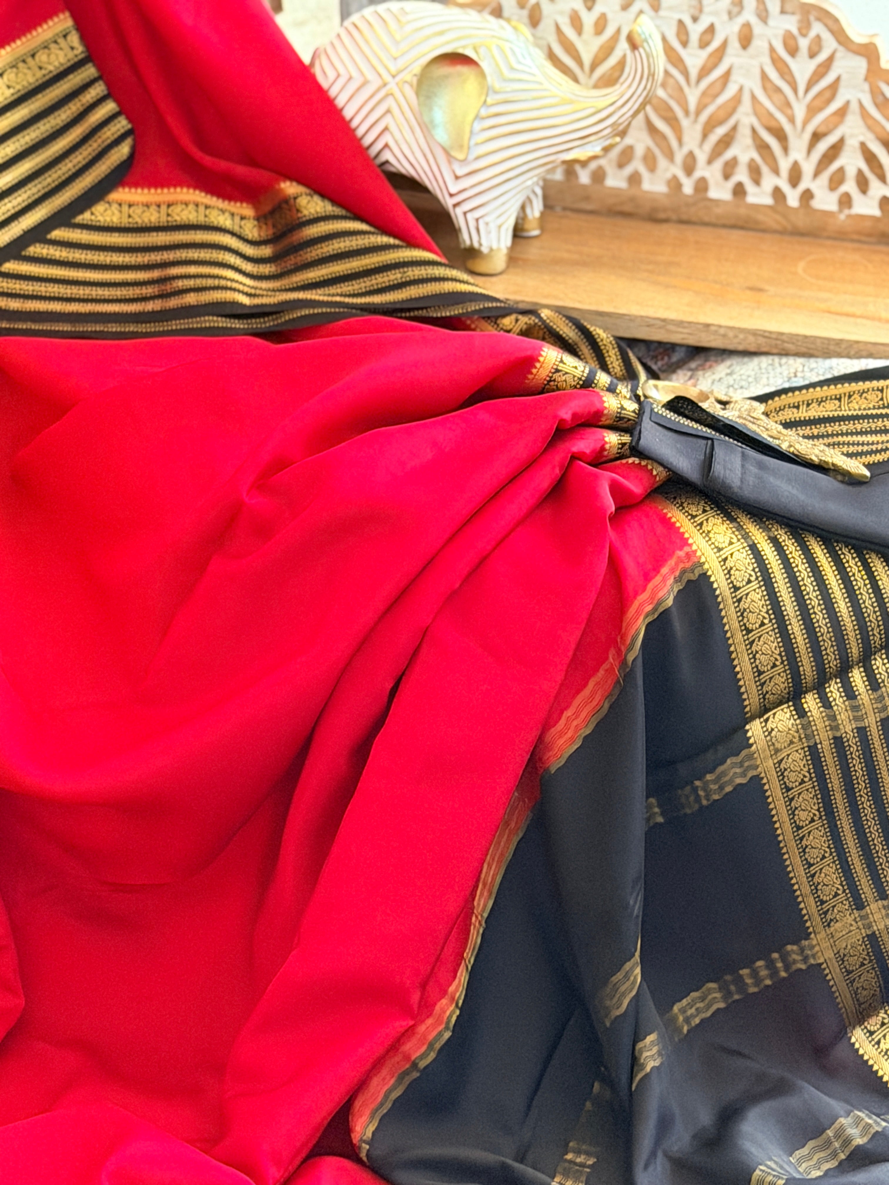 Mysore Silk Saree