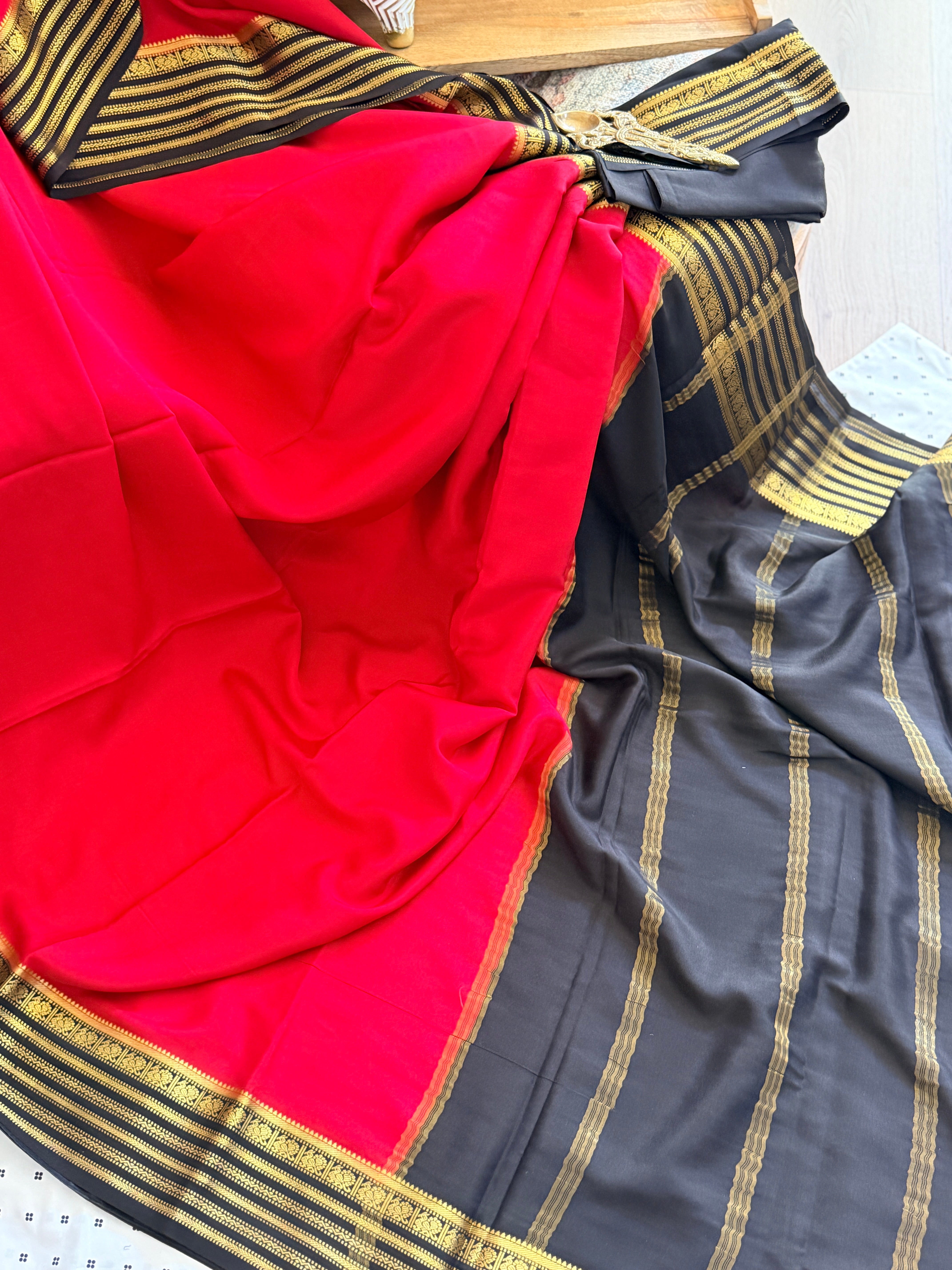 Mysore Silk Saree