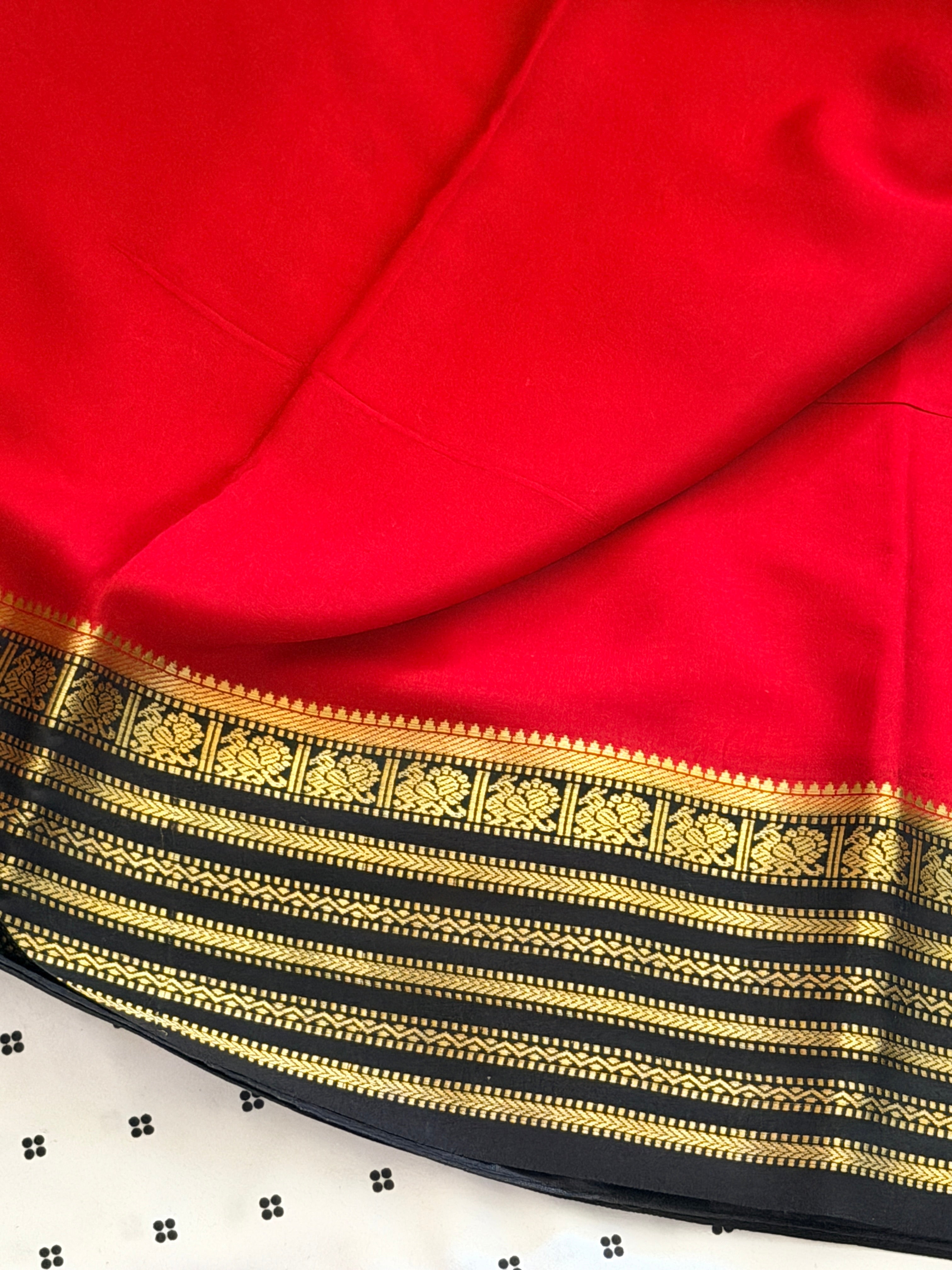 Mysore Silk Saree
