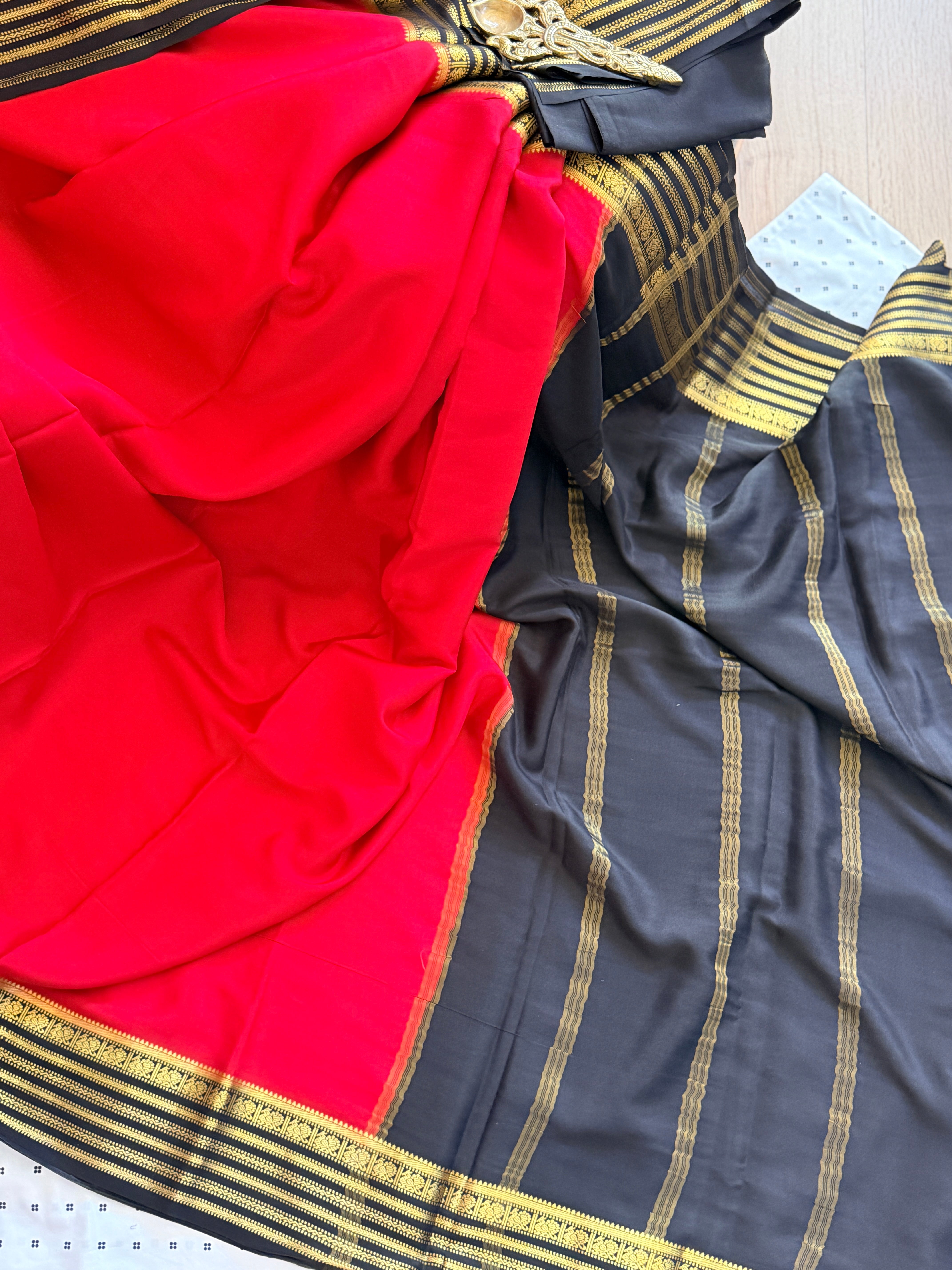 Mysore Silk Saree