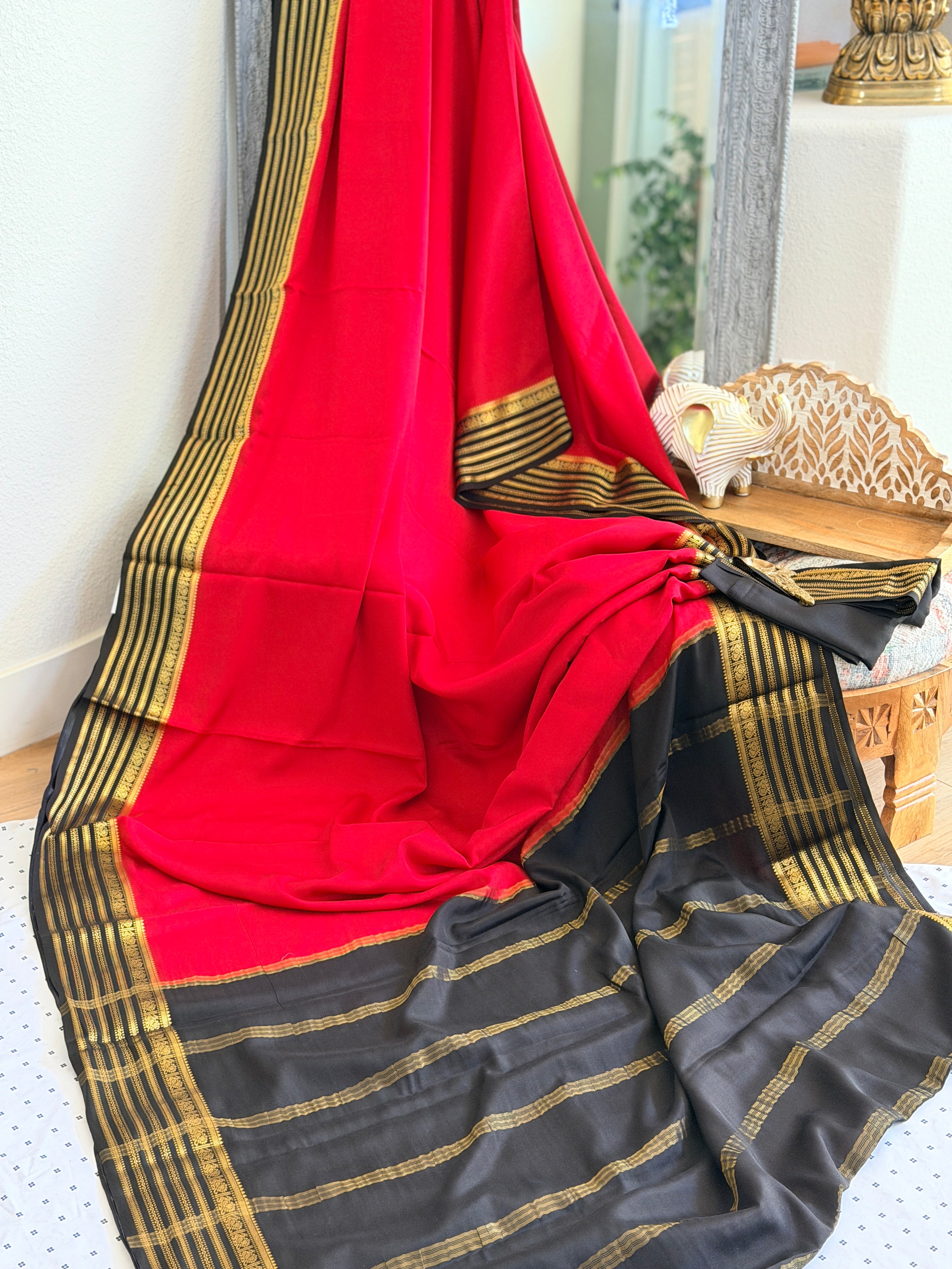 Mysore Silk Saree