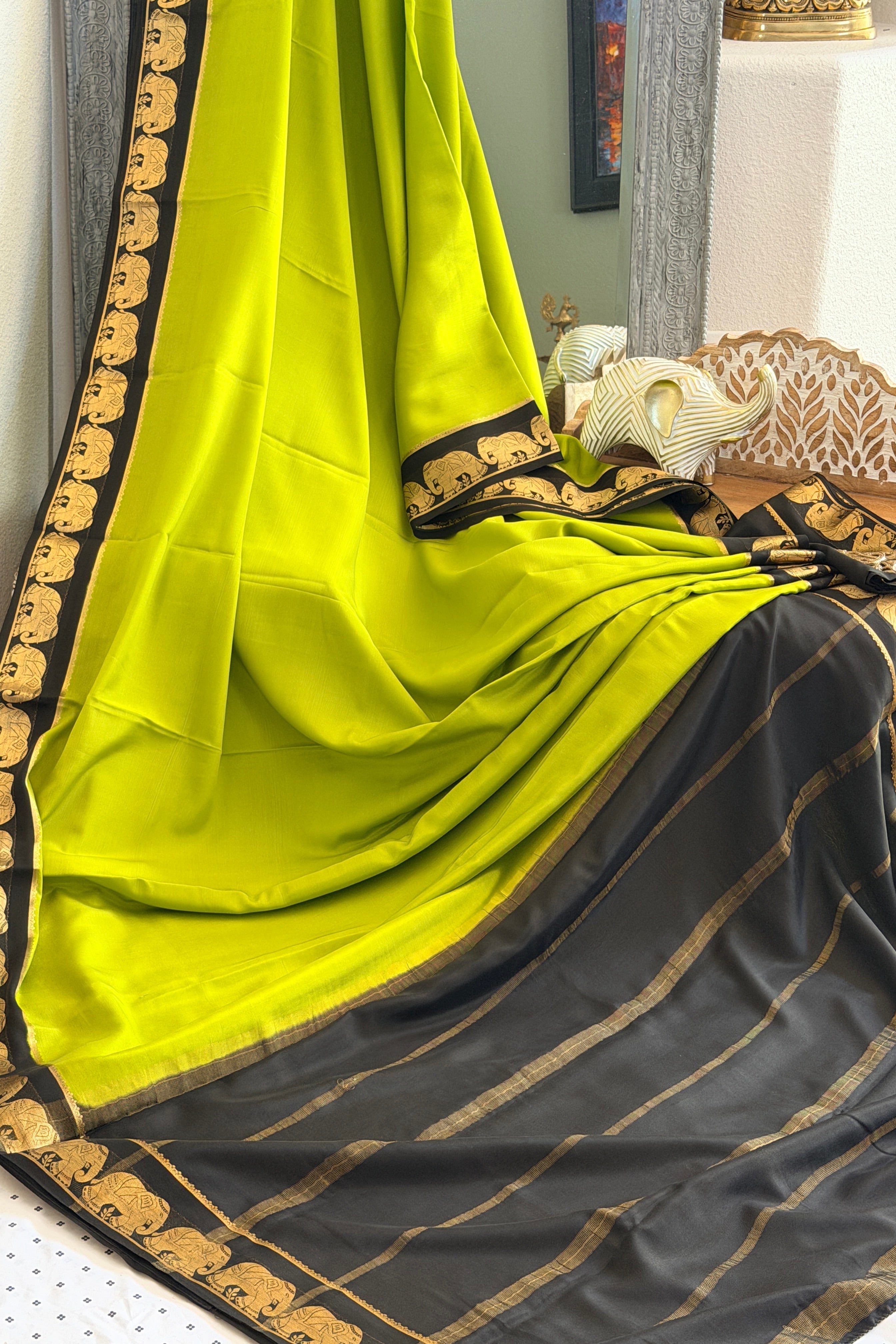 Mysore Silk Saree