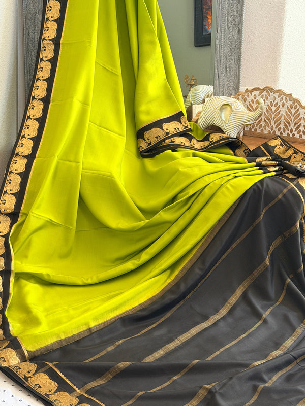 Mysore Silk Saree