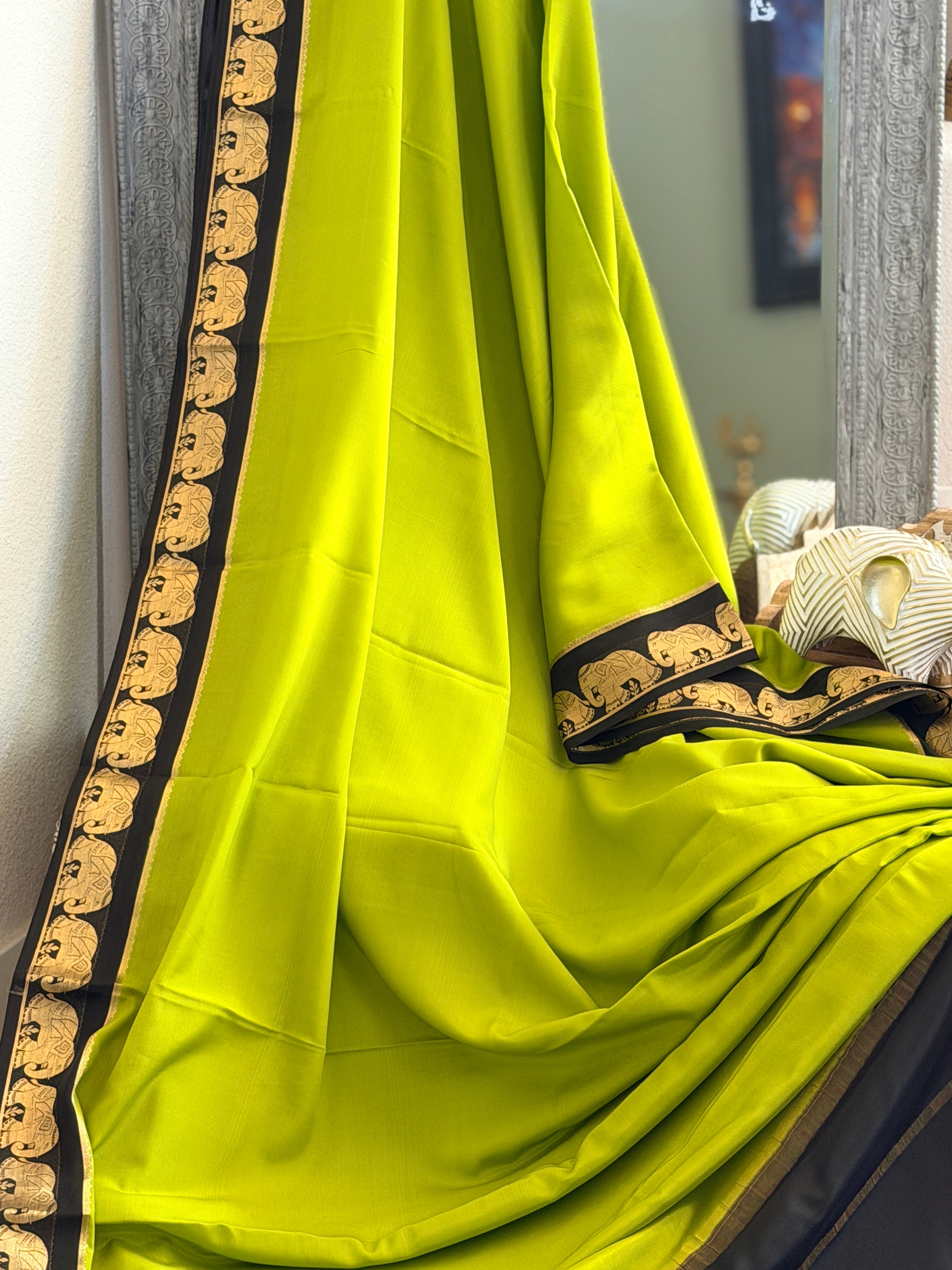 Mysore Silk Saree