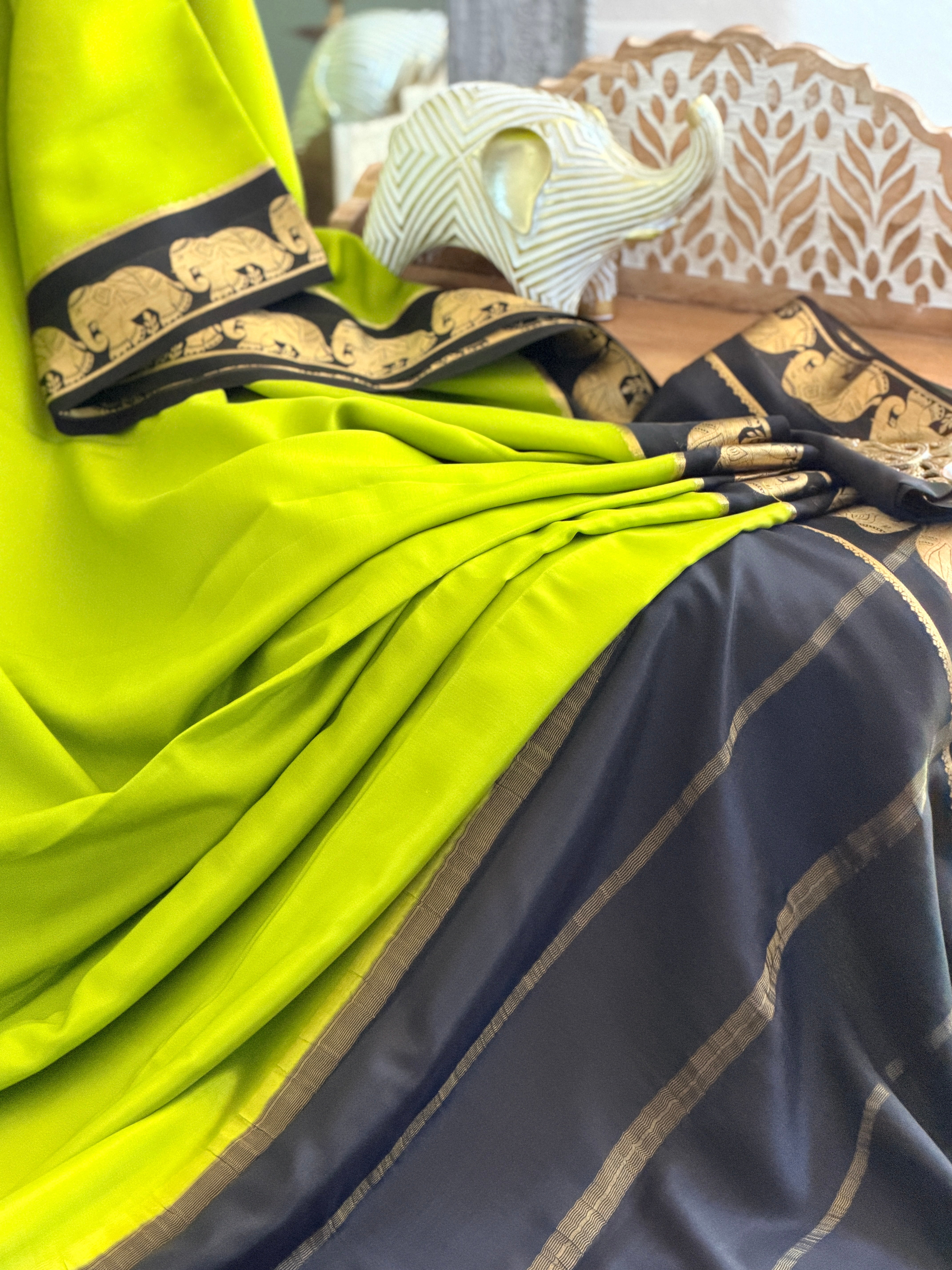 Mysore Silk Saree