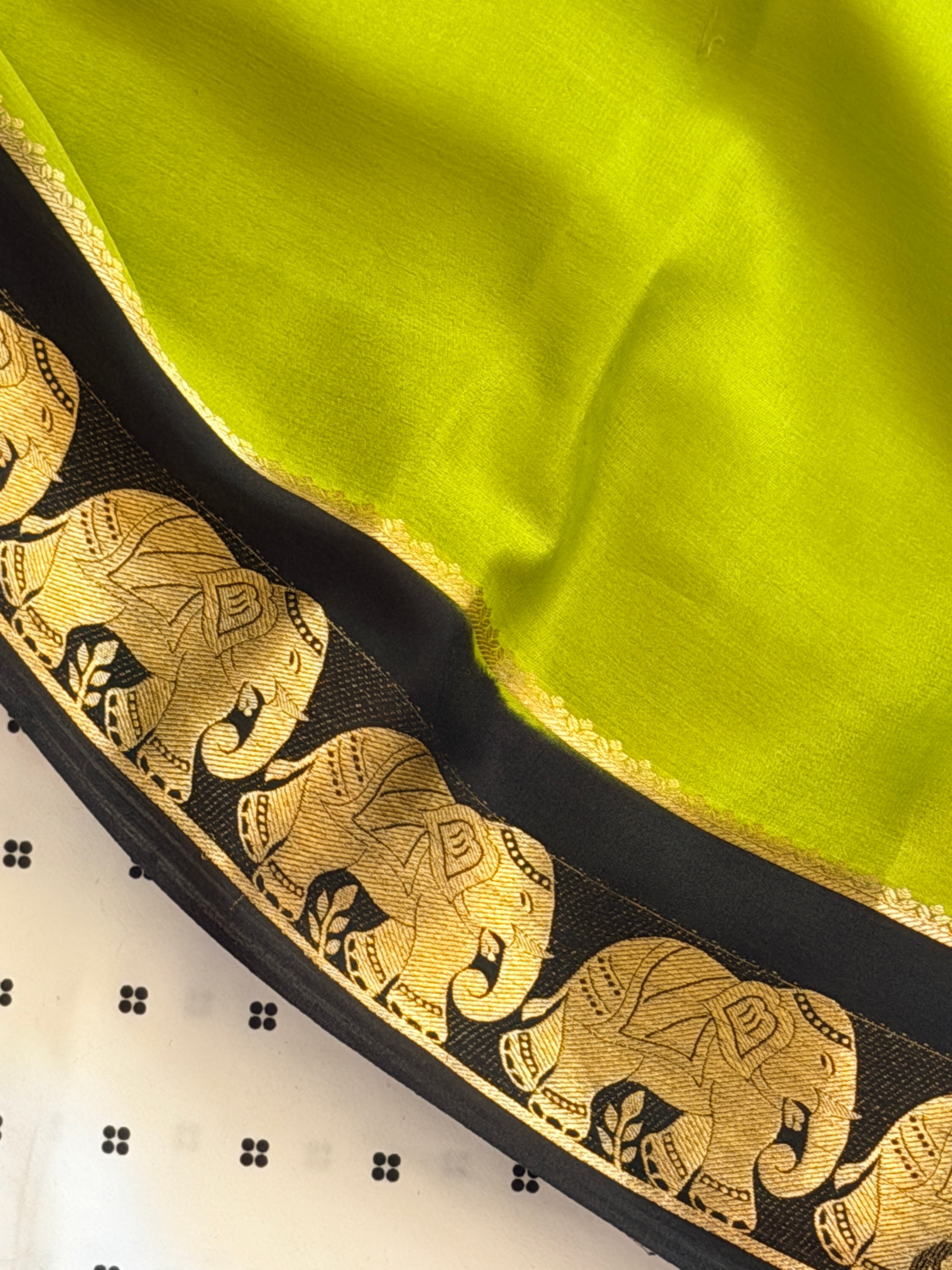 Mysore Silk Saree