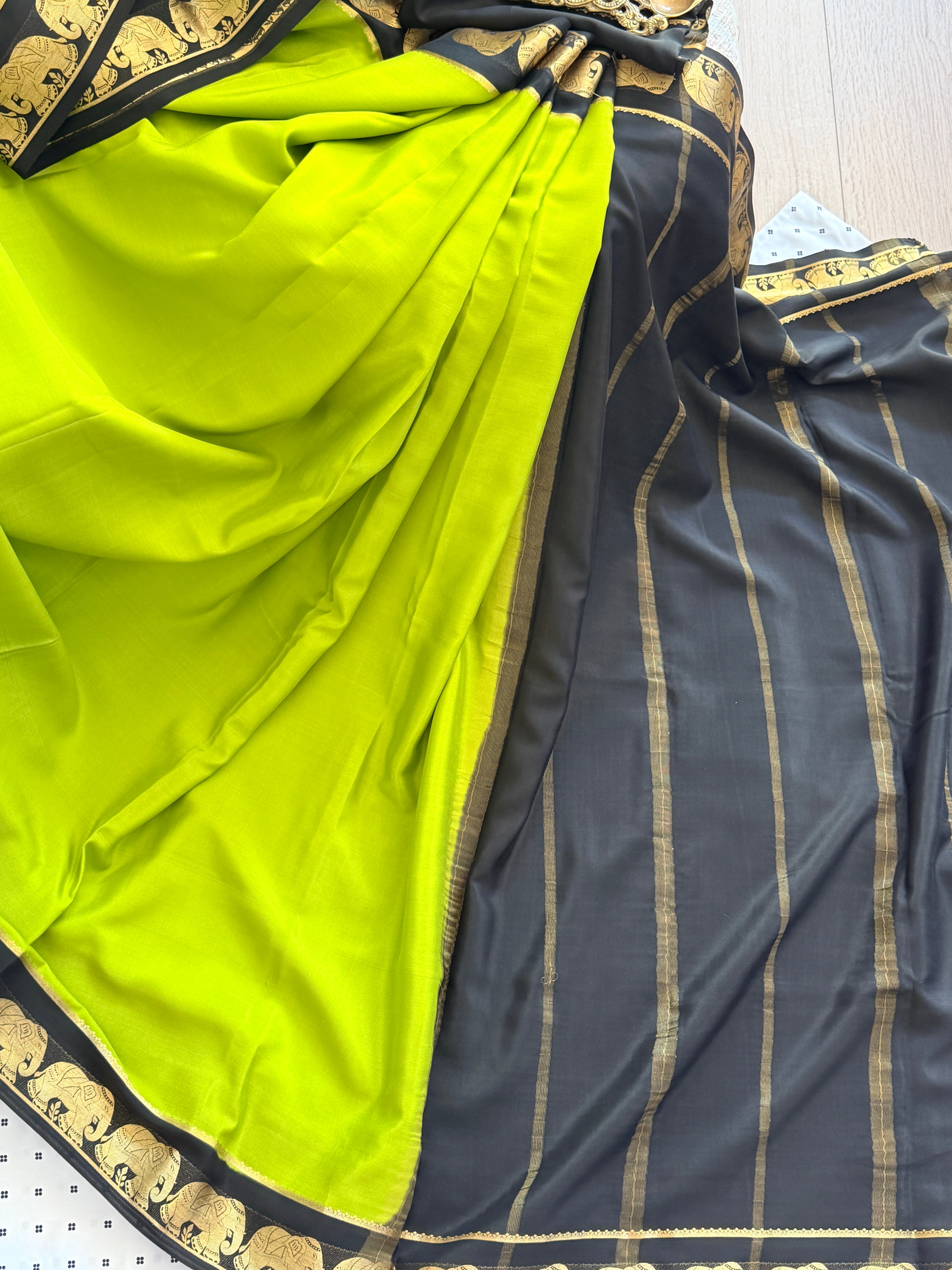 Mysore Silk Saree