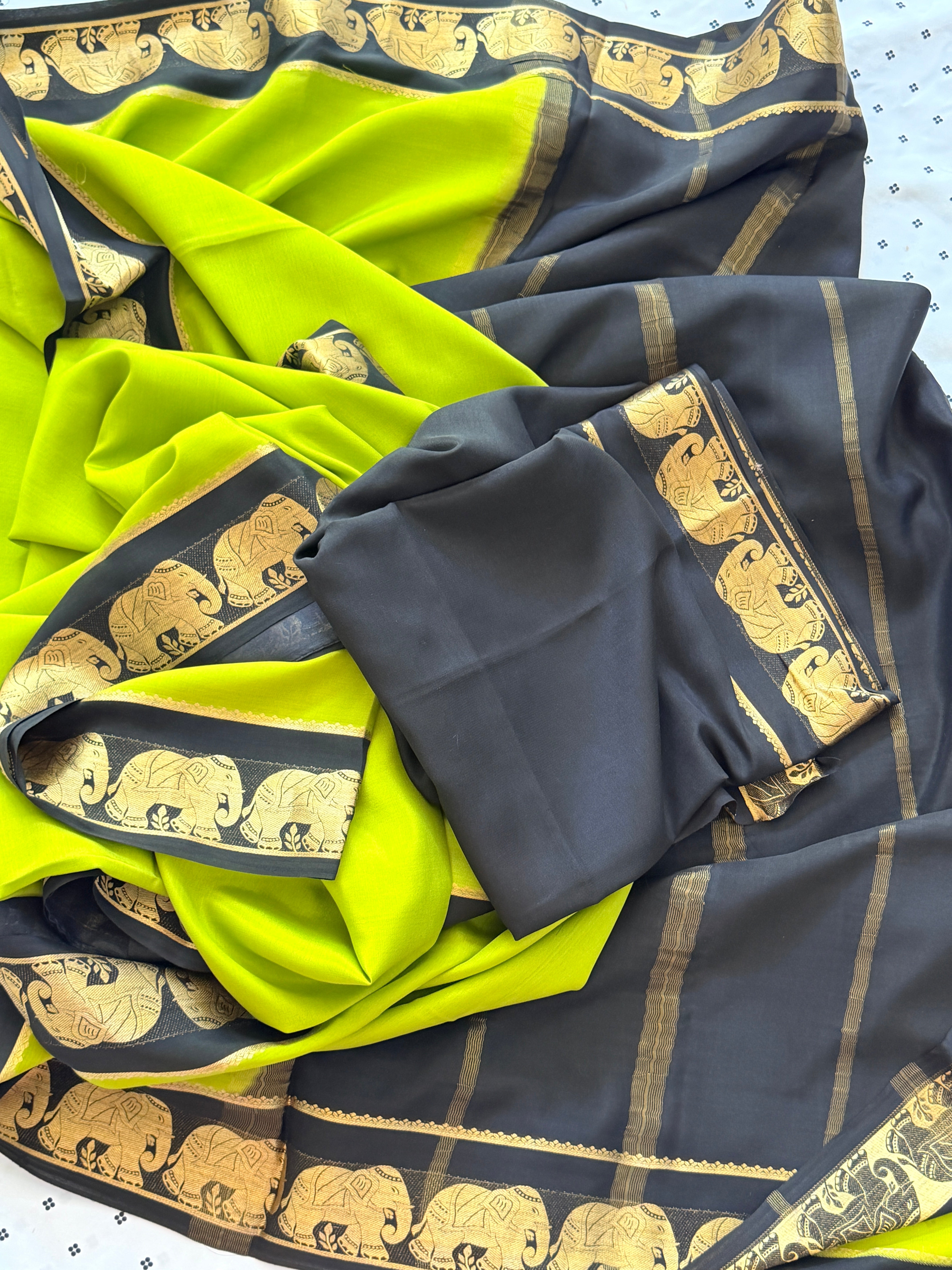 Mysore Silk Saree