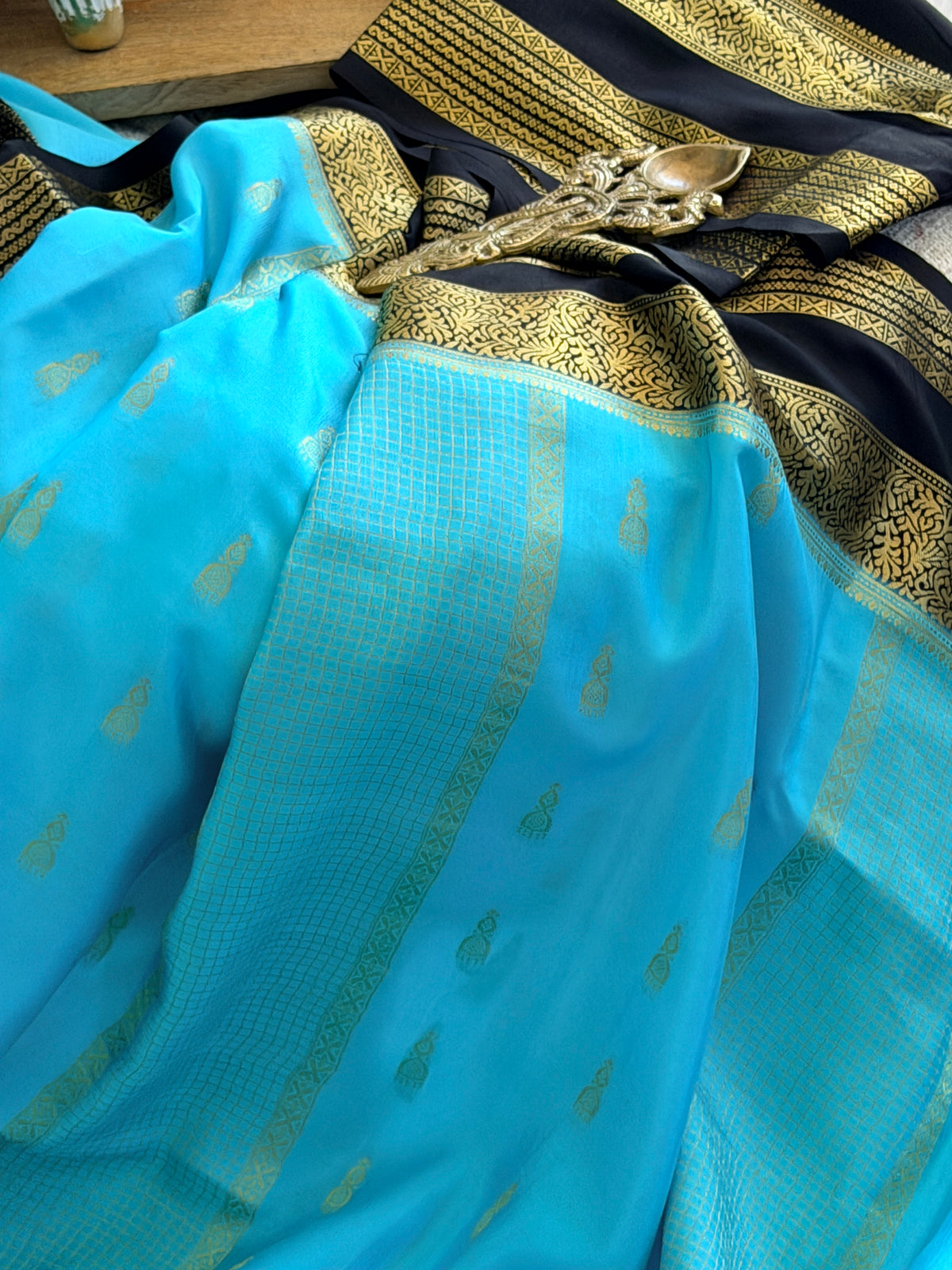 Mysore Silk Saree